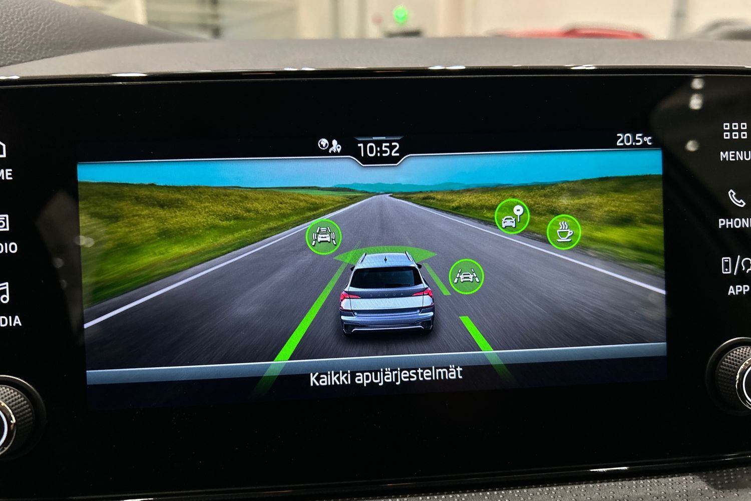 Skoda Kamiq vaihtoauto