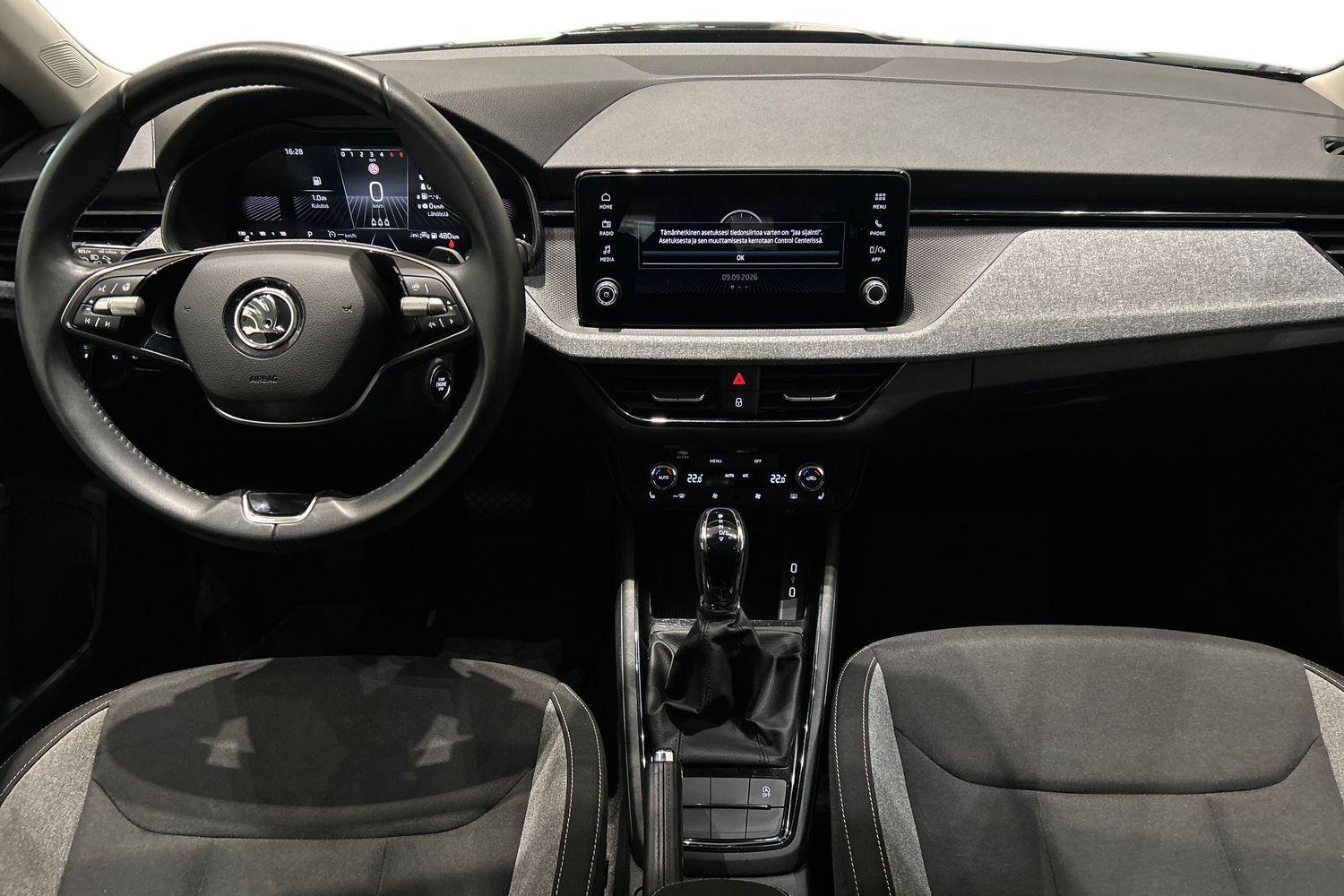 Skoda Kamiq vaihtoauto