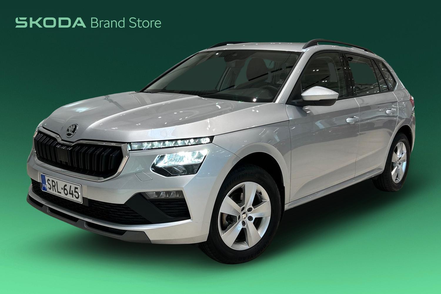 Skoda Kamiq vaihtoauto
