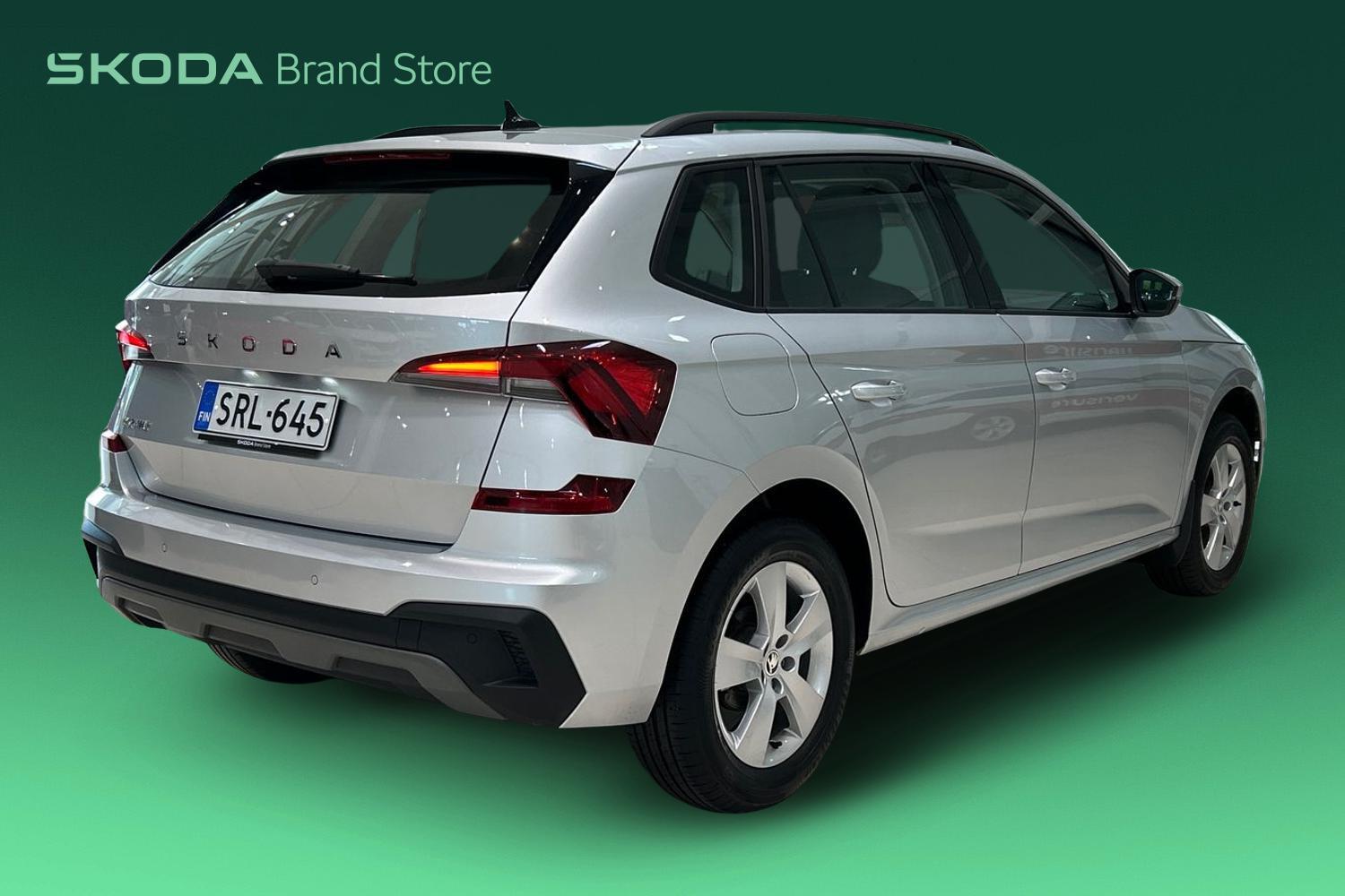 Skoda Kamiq vaihtoauto