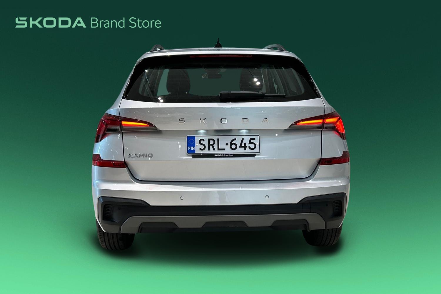 Skoda Kamiq vaihtoauto