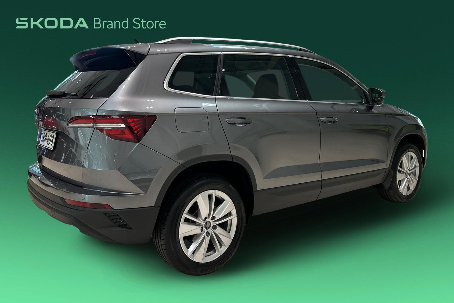 Skoda Karoq vaihtoauto