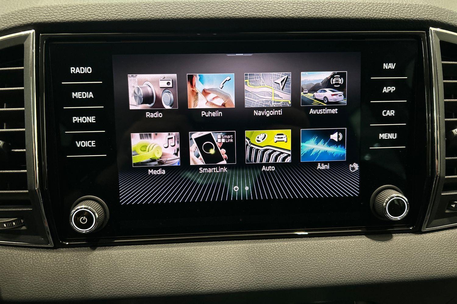 Skoda Karoq vaihtoauto