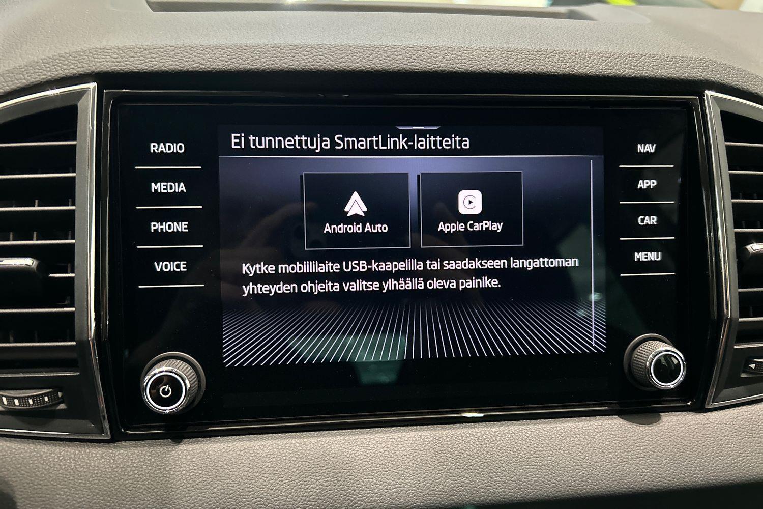 Skoda Karoq vaihtoauto