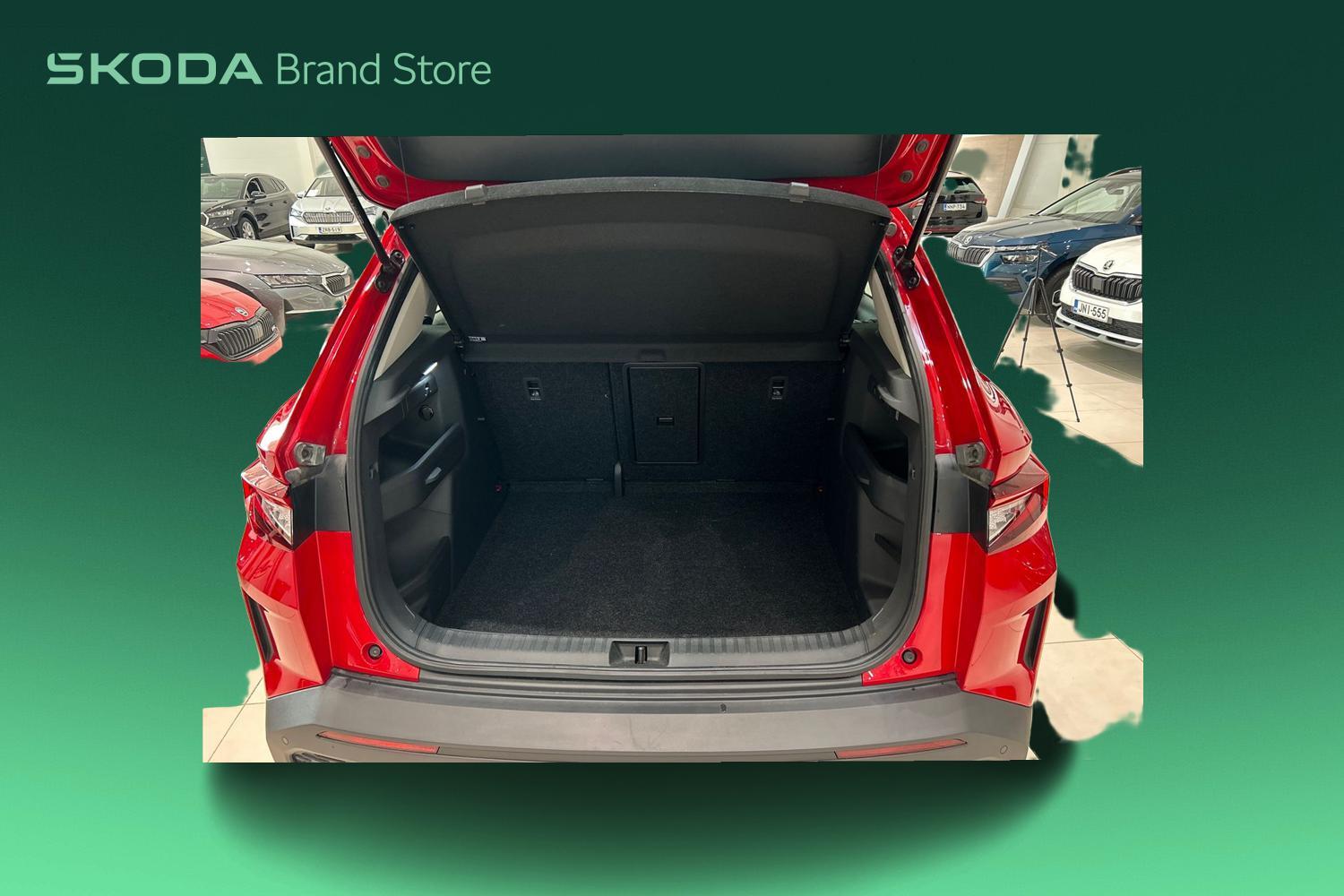 Skoda Elroq vaihtoauto