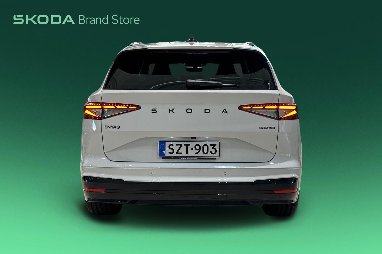 Skoda Enyaq vaihtoauto