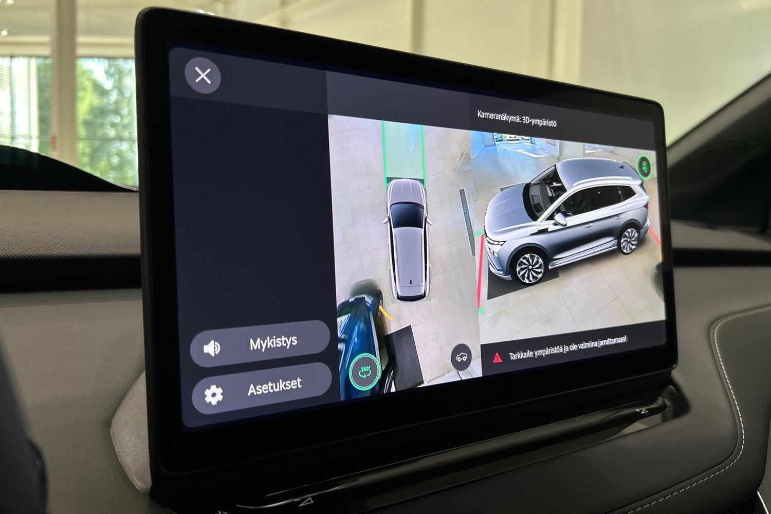 Skoda Enyaq vaihtoauto