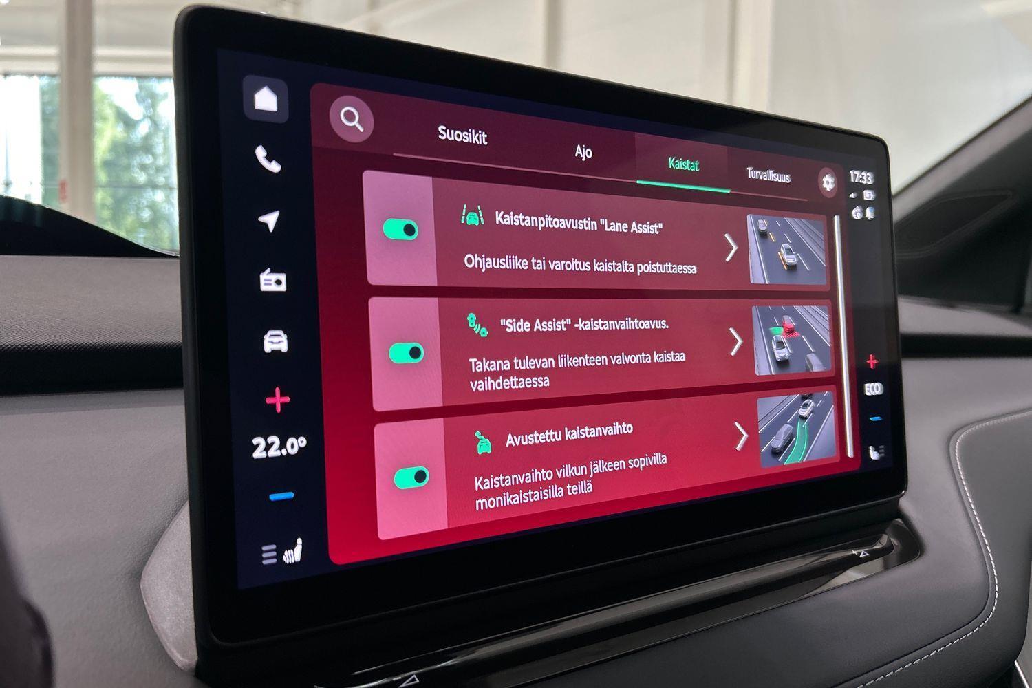 Skoda Enyaq vaihtoauto