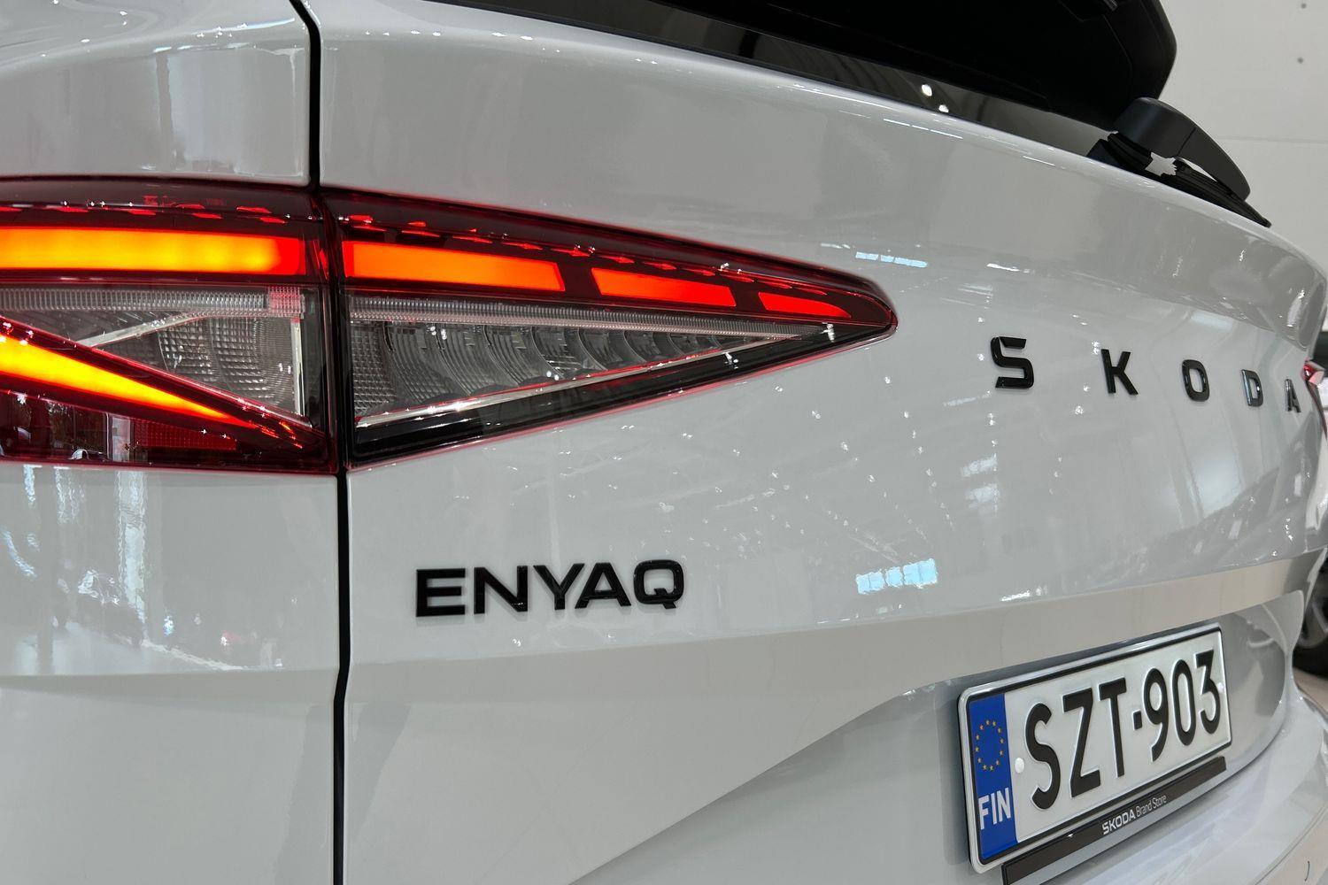 Skoda Enyaq vaihtoauto