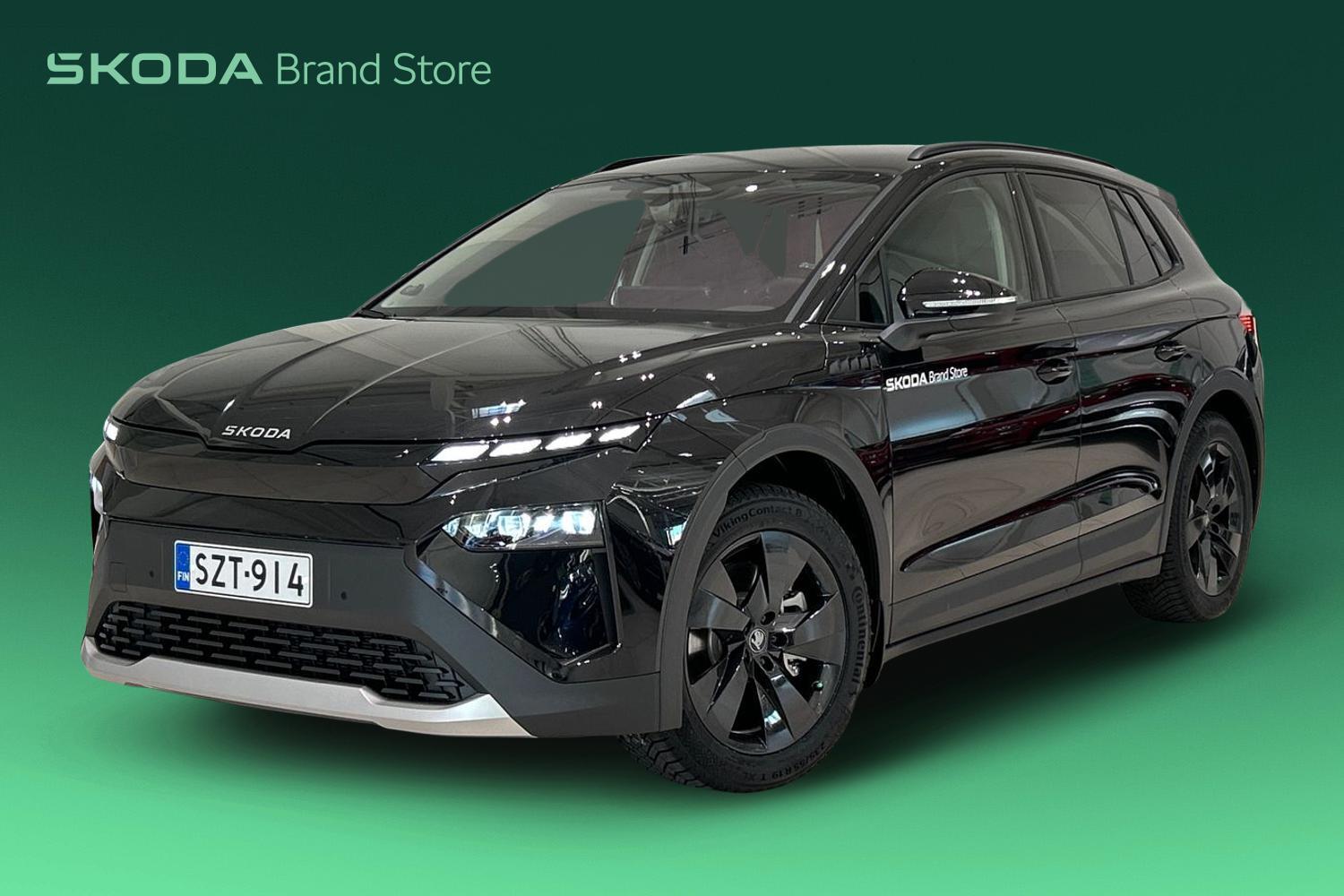 Skoda Elroq vaihtoauto