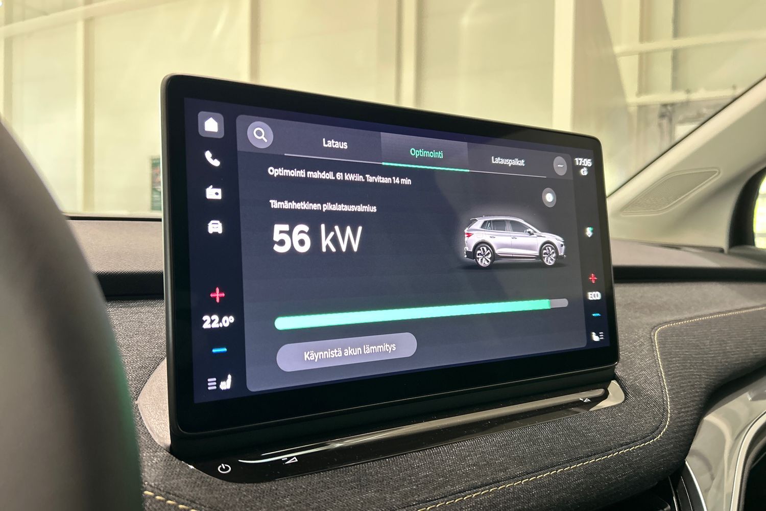Skoda Elroq vaihtoauto