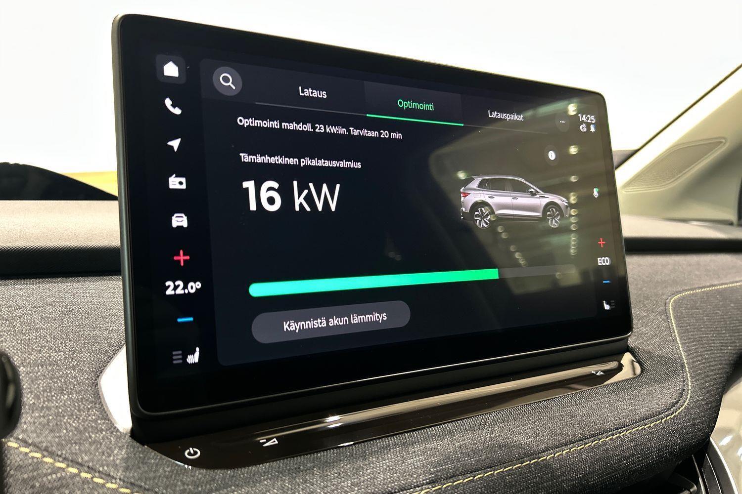 Skoda Elroq vaihtoauto