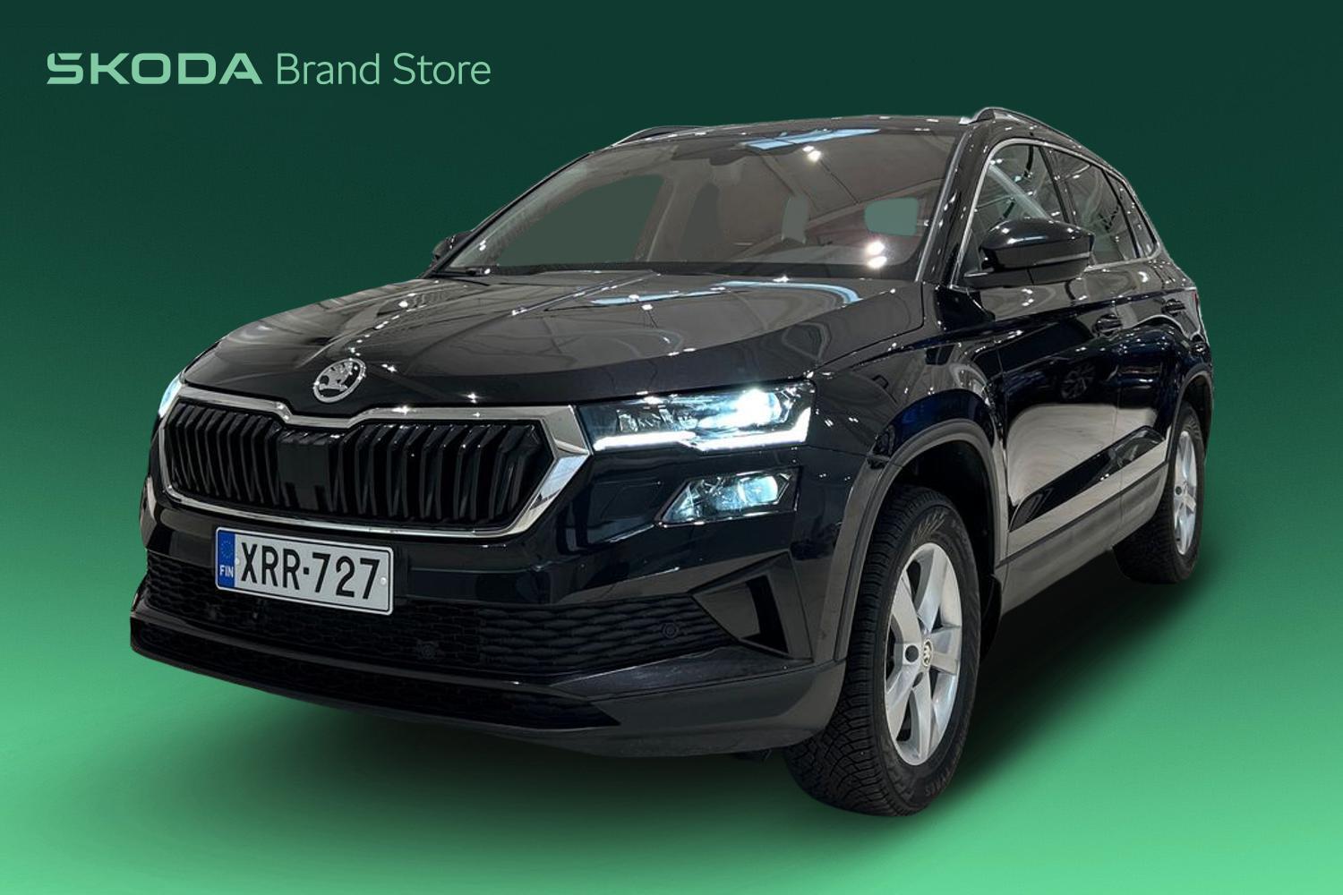 Skoda Karoq vaihtoauto