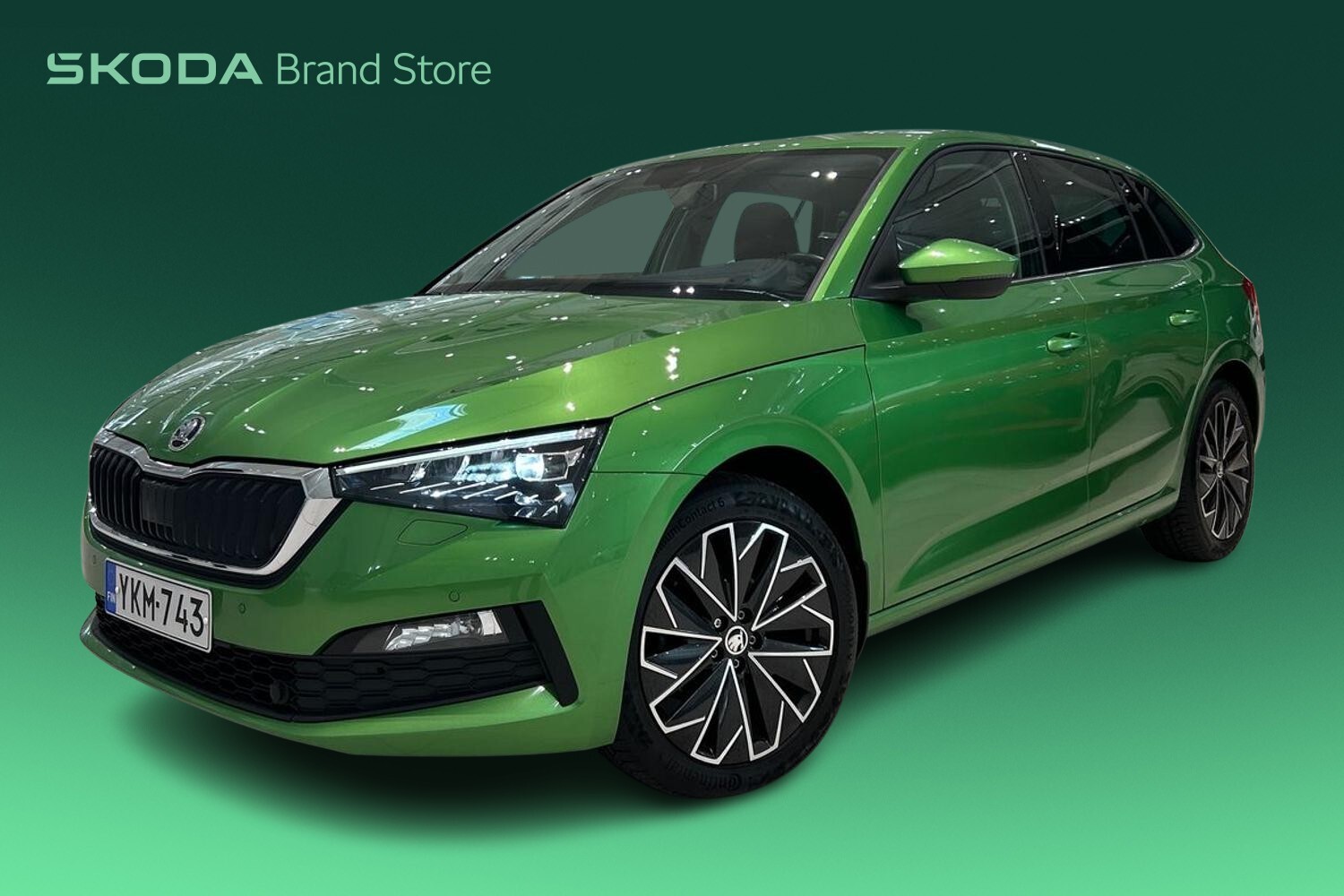 Skoda Scala vaihtoauto