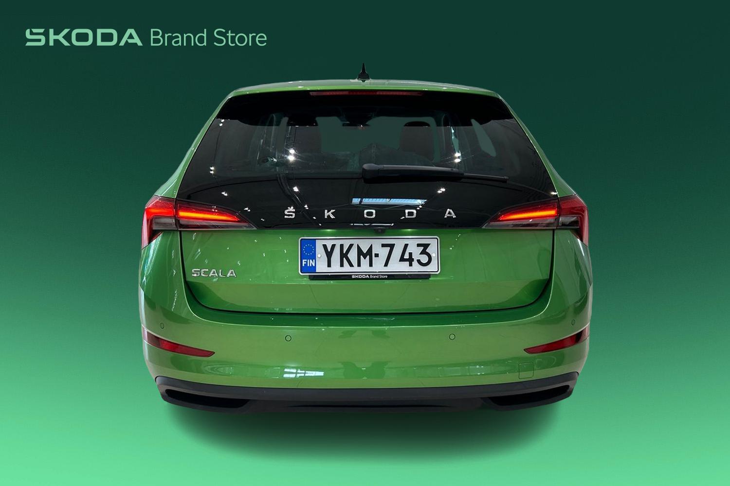Skoda Scala vaihtoauto