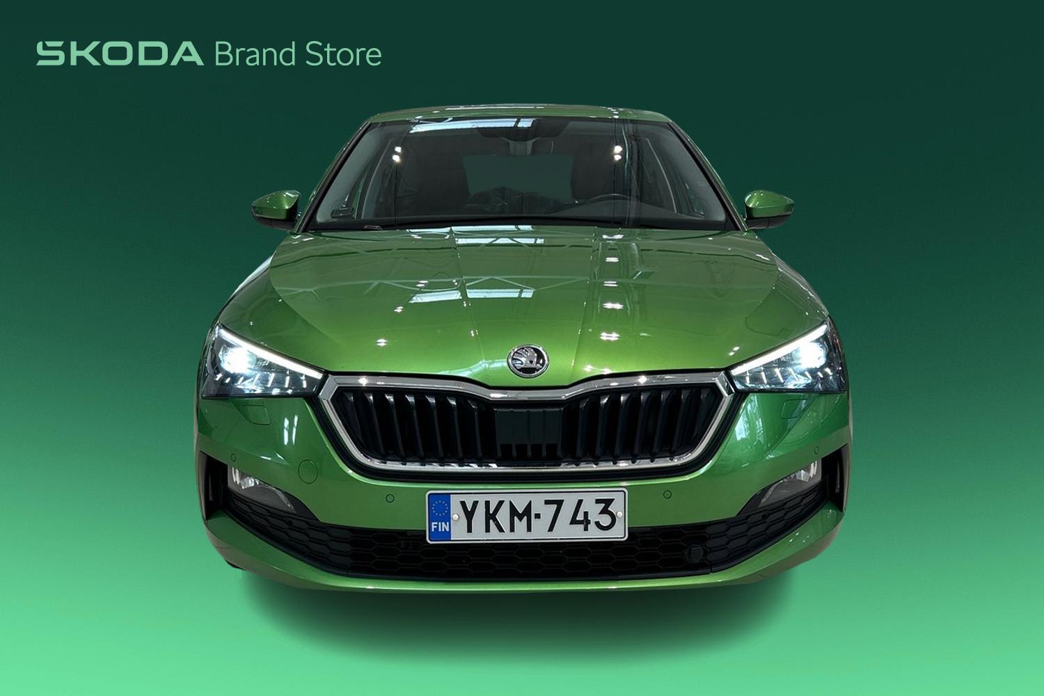 Skoda Scala vaihtoauto