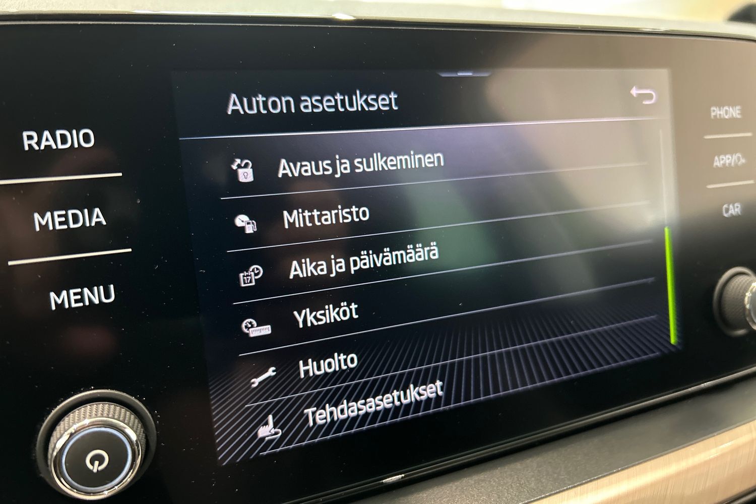 Skoda Scala vaihtoauto
