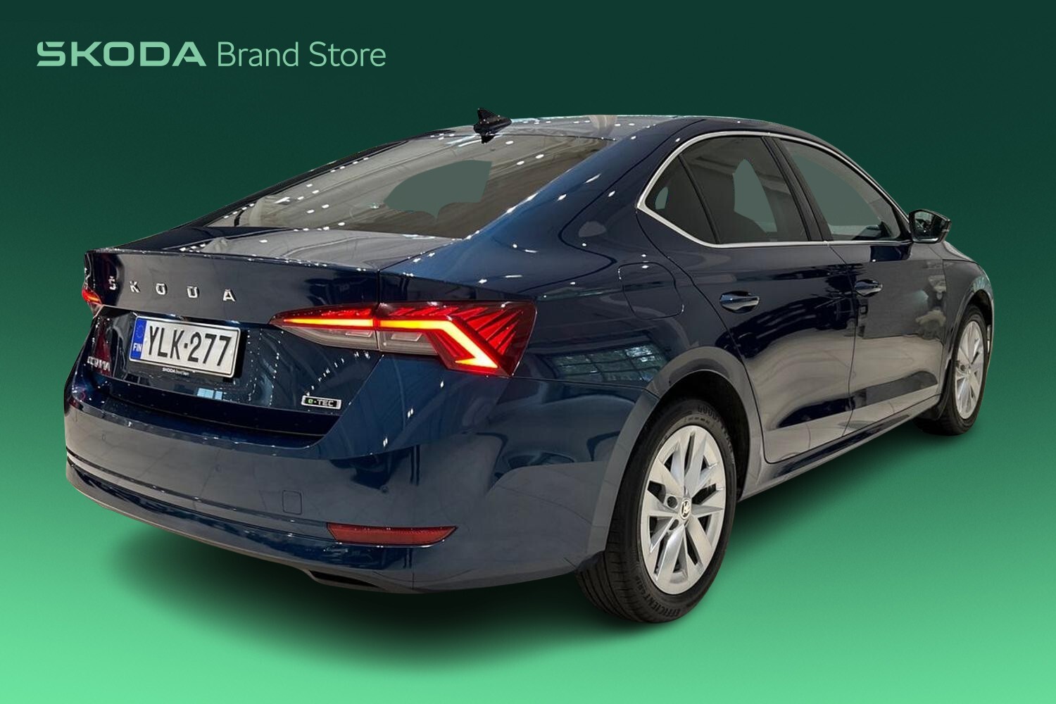 Skoda Octavia vaihtoauto