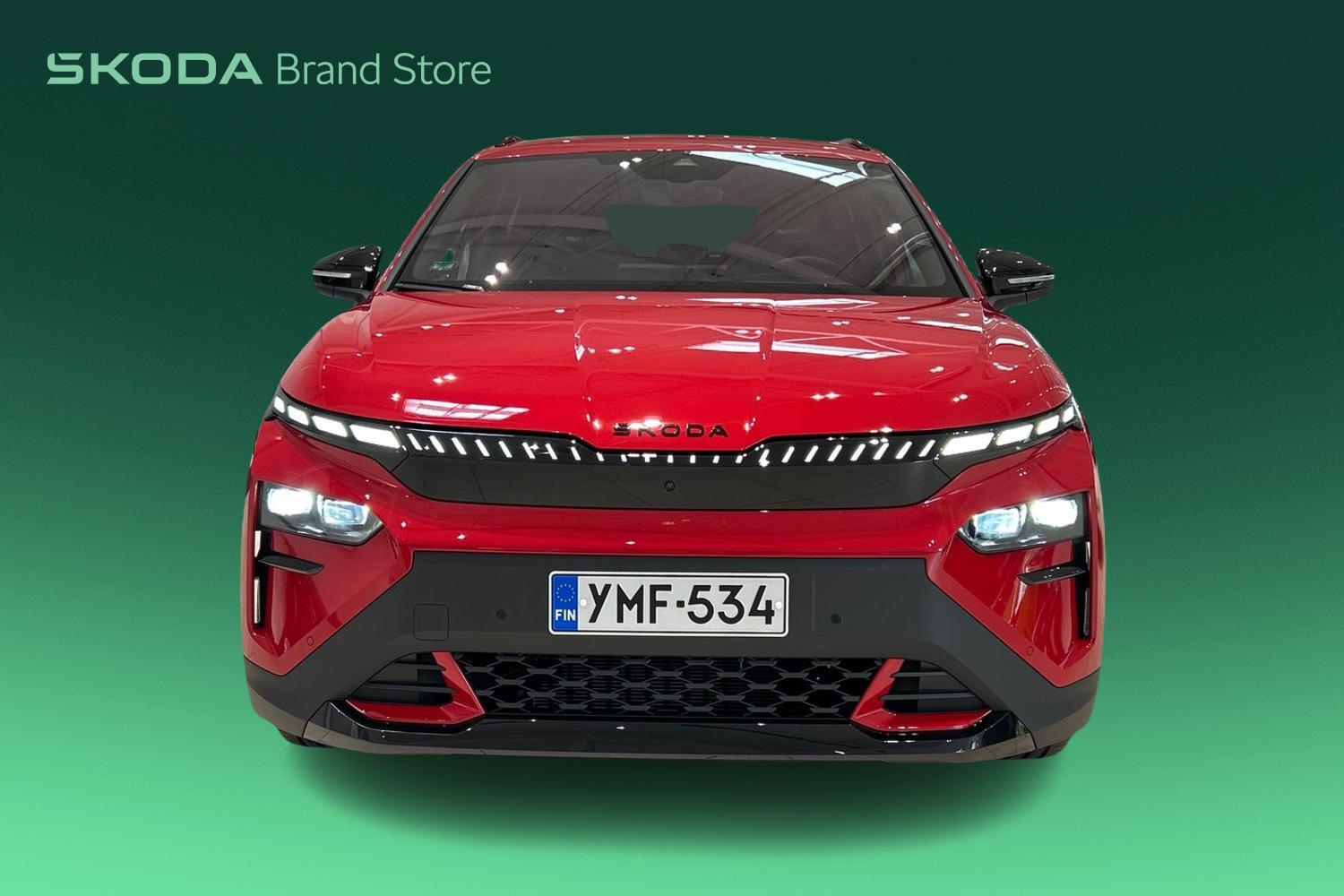 Skoda Elroq vaihtoauto