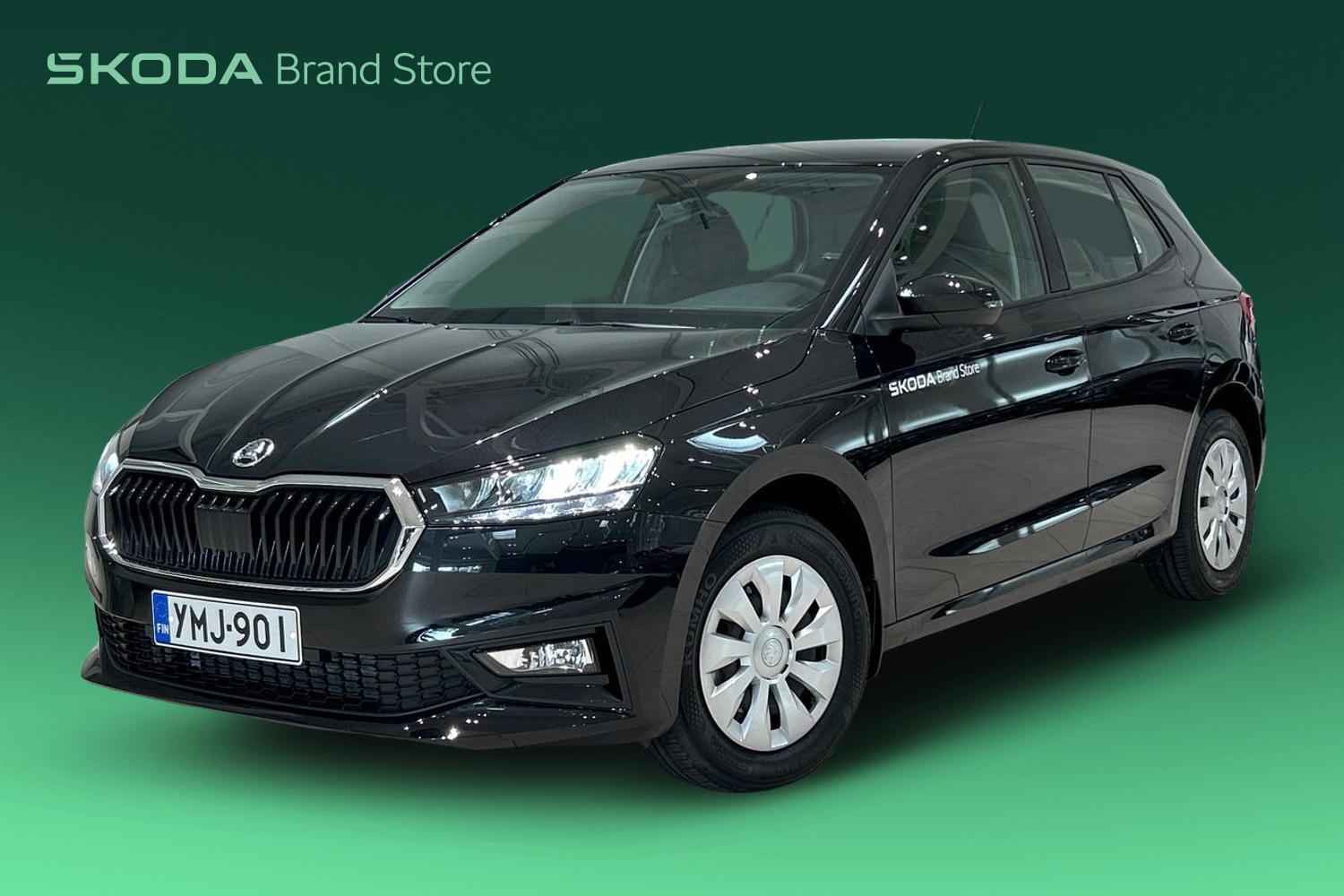 Skoda Fabia vaihtoauto
