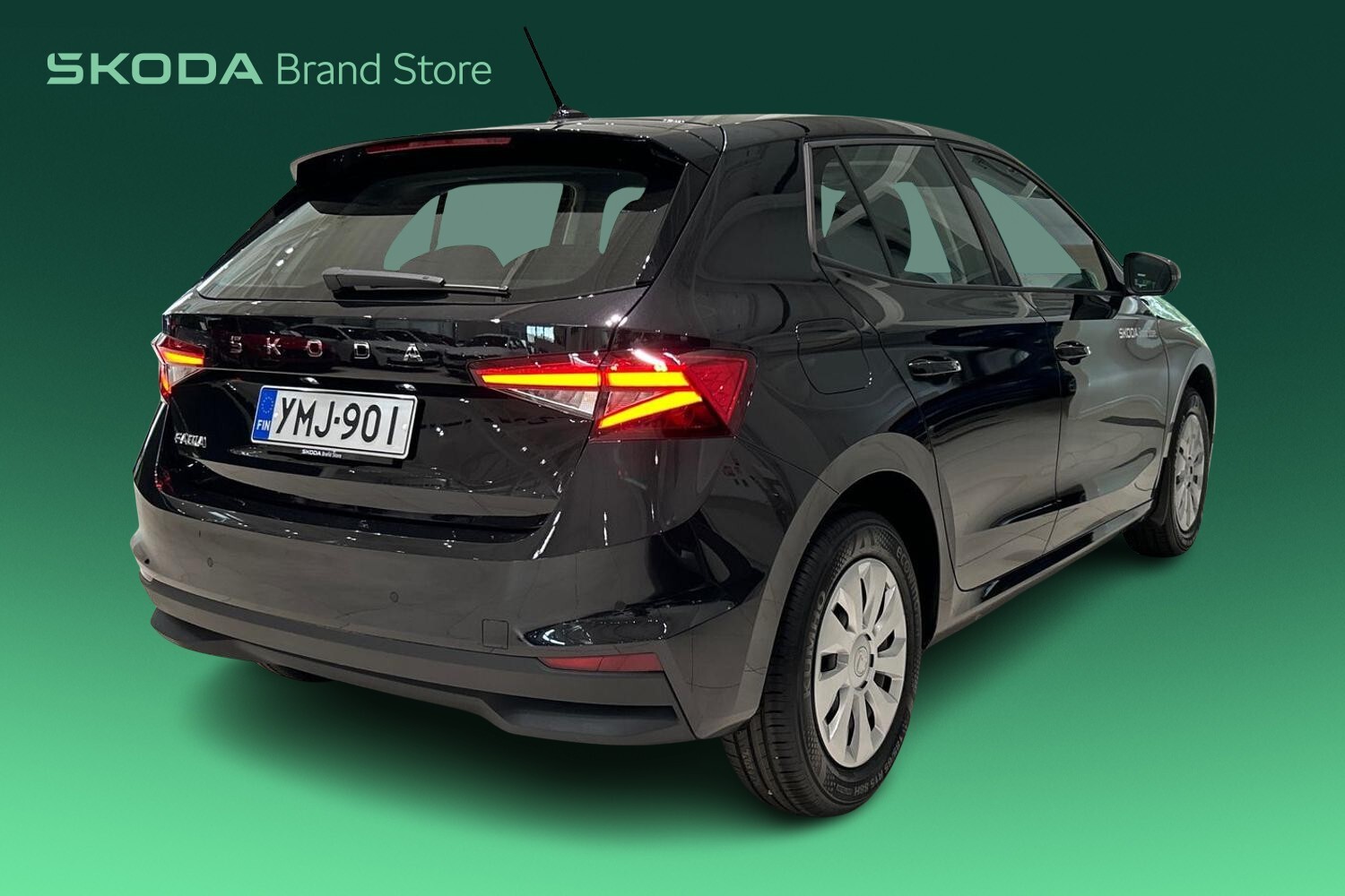 Skoda Fabia vaihtoauto