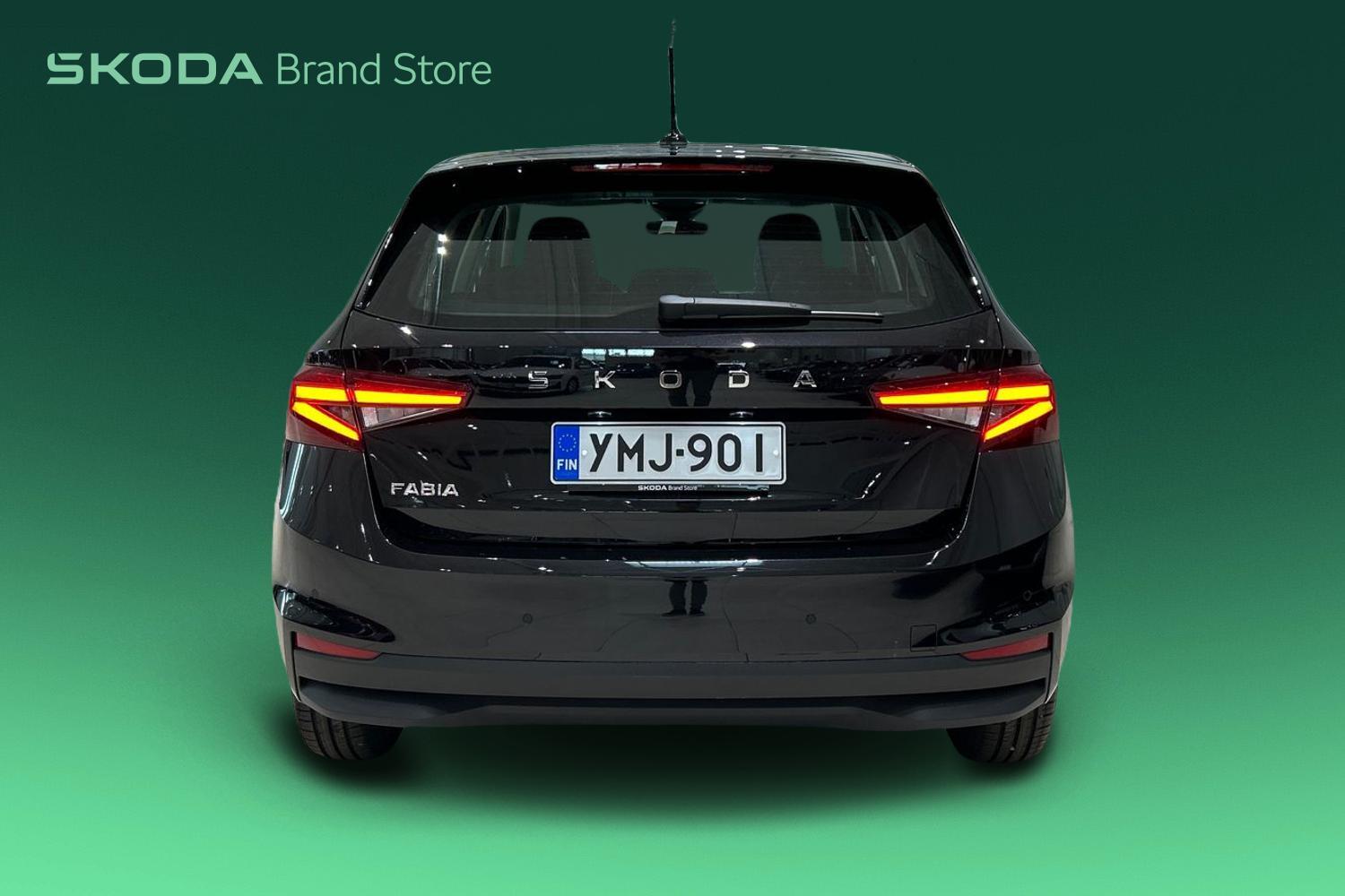 Skoda Fabia vaihtoauto