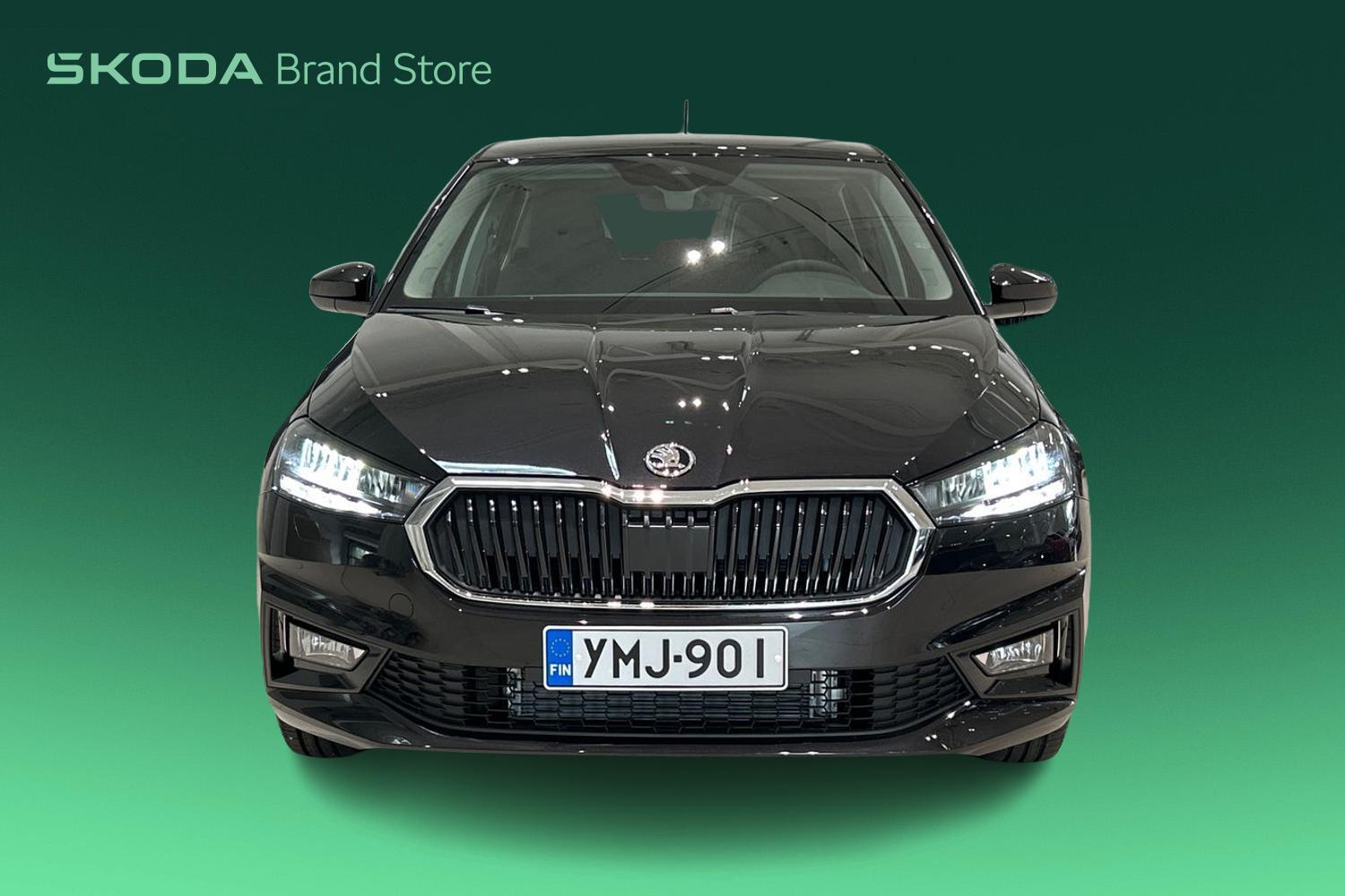 Skoda Fabia vaihtoauto