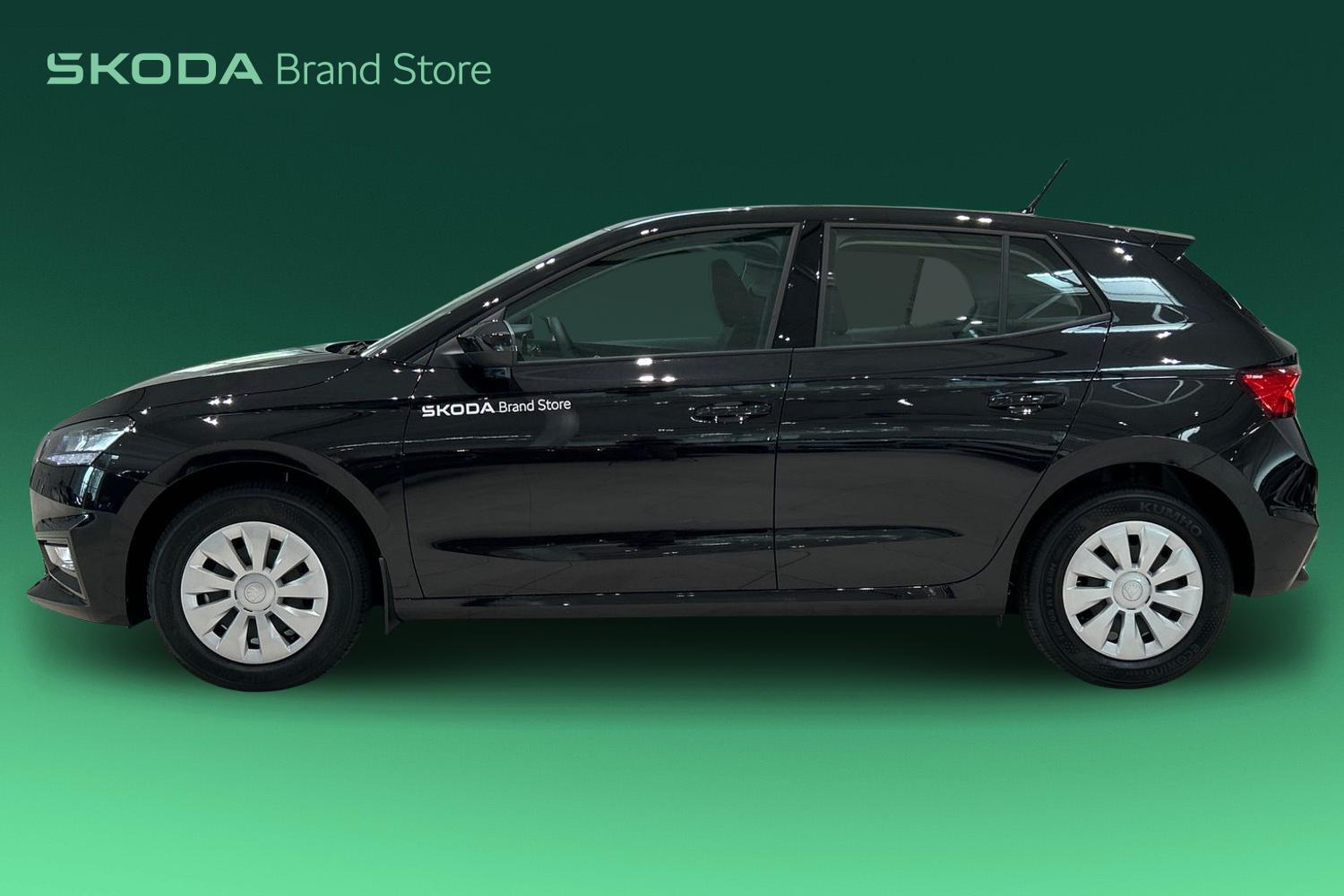 Skoda Fabia vaihtoauto