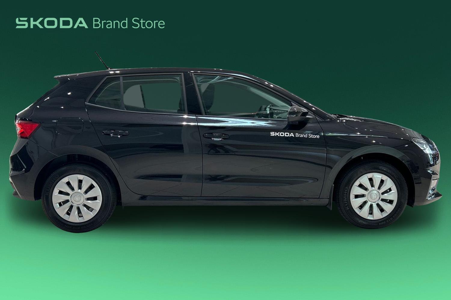 Skoda Fabia vaihtoauto