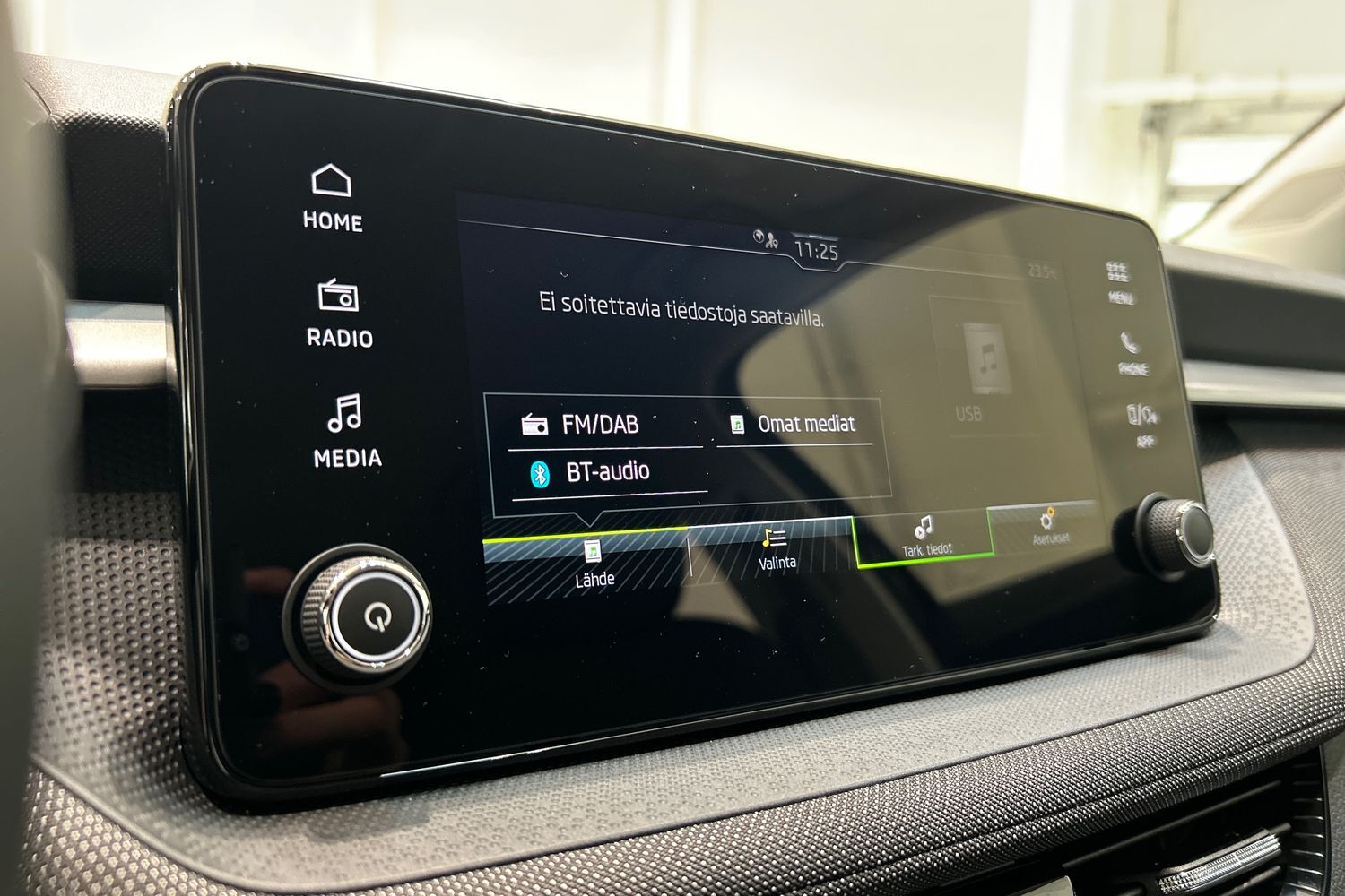 Skoda Fabia vaihtoauto
