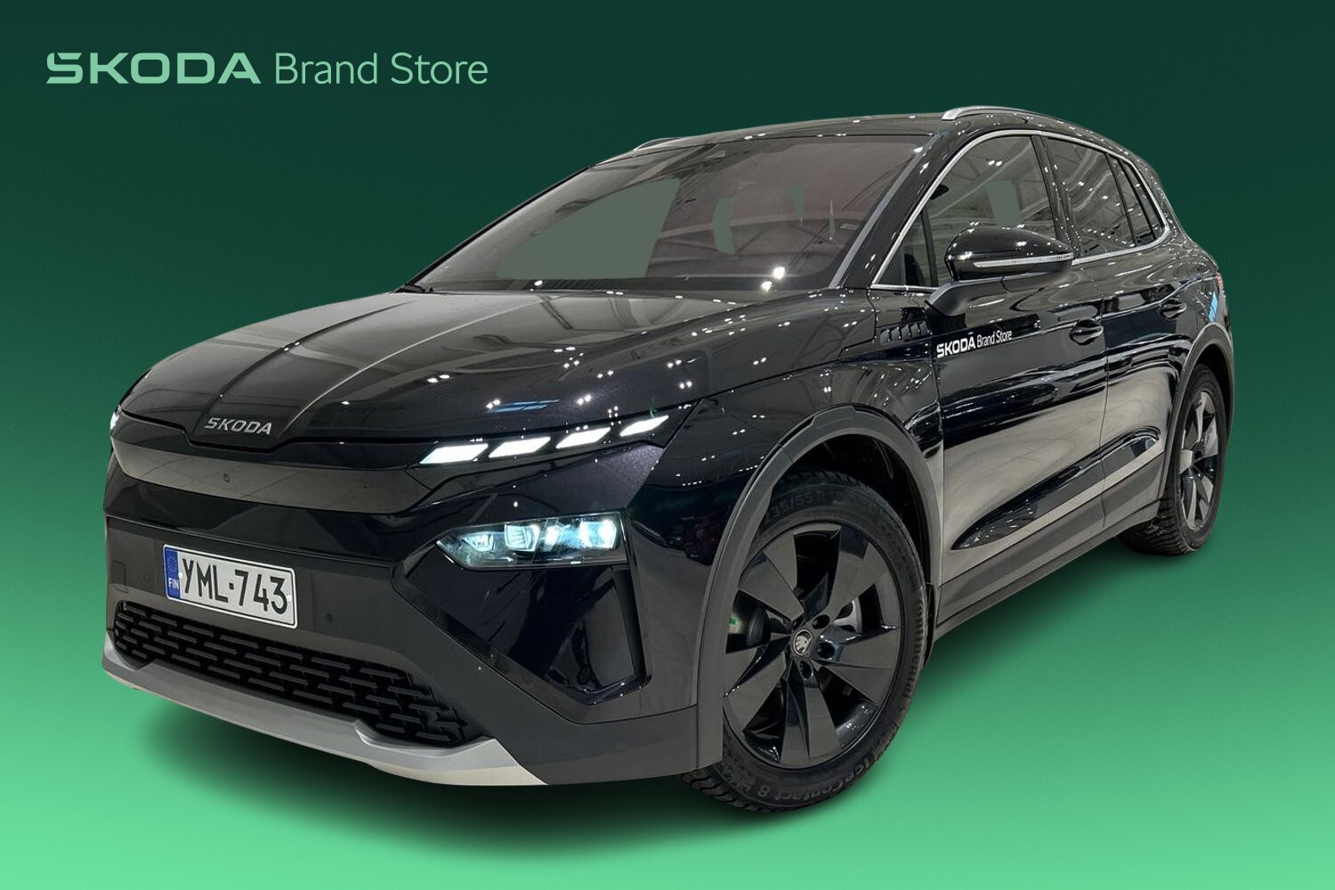 Skoda Elroq vaihtoauto