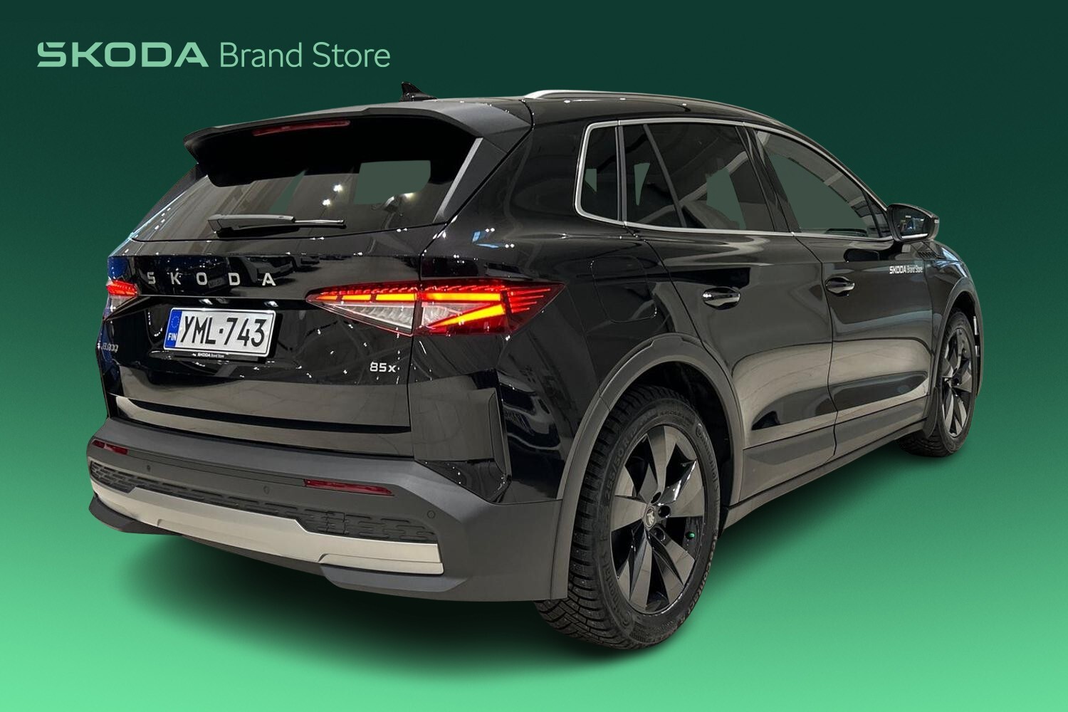Skoda Elroq vaihtoauto