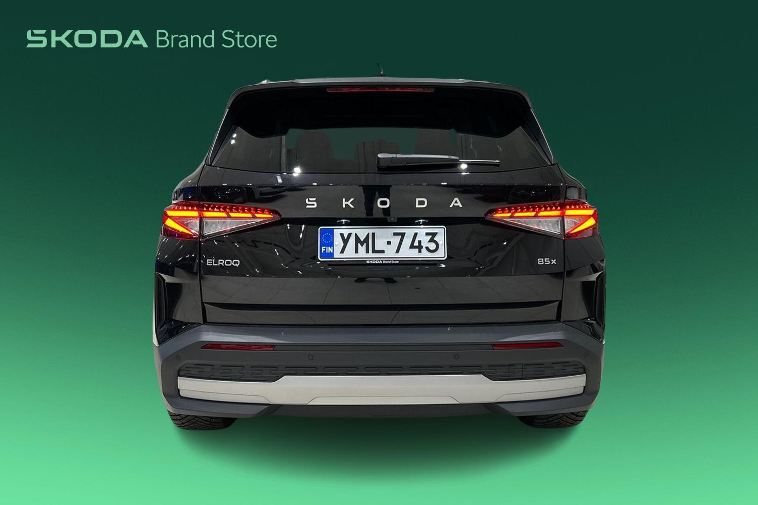 Skoda Elroq vaihtoauto