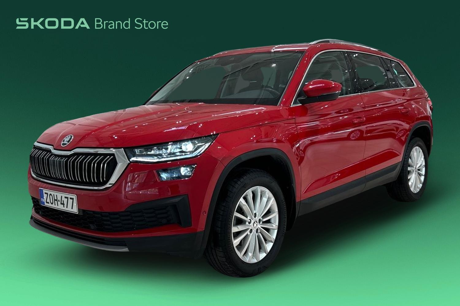 Skoda Kodiaq vaihtoauto