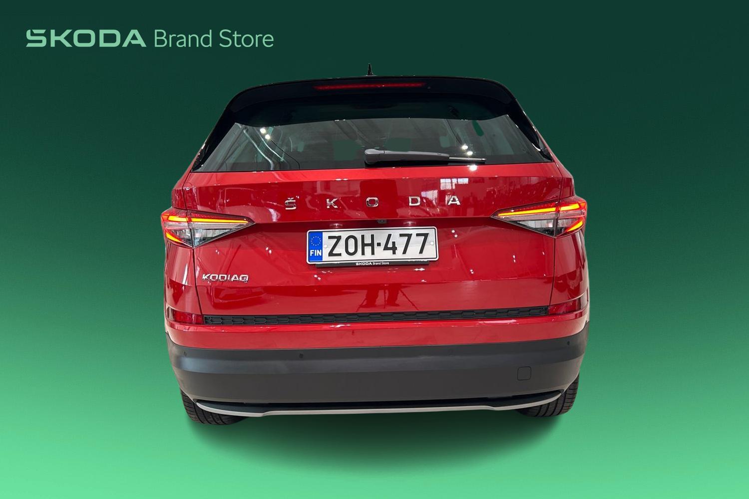 Skoda Kodiaq vaihtoauto