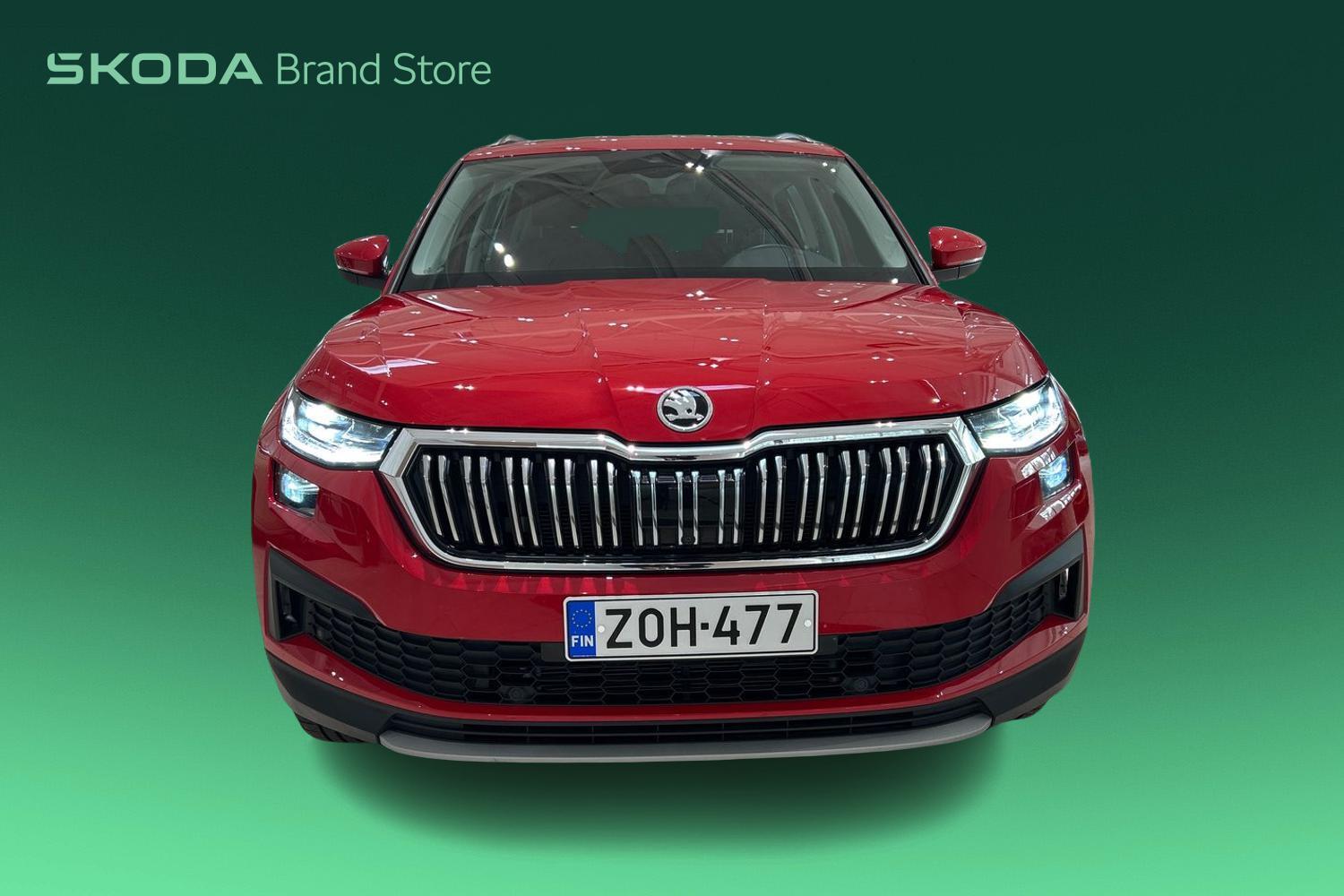 Skoda Kodiaq vaihtoauto