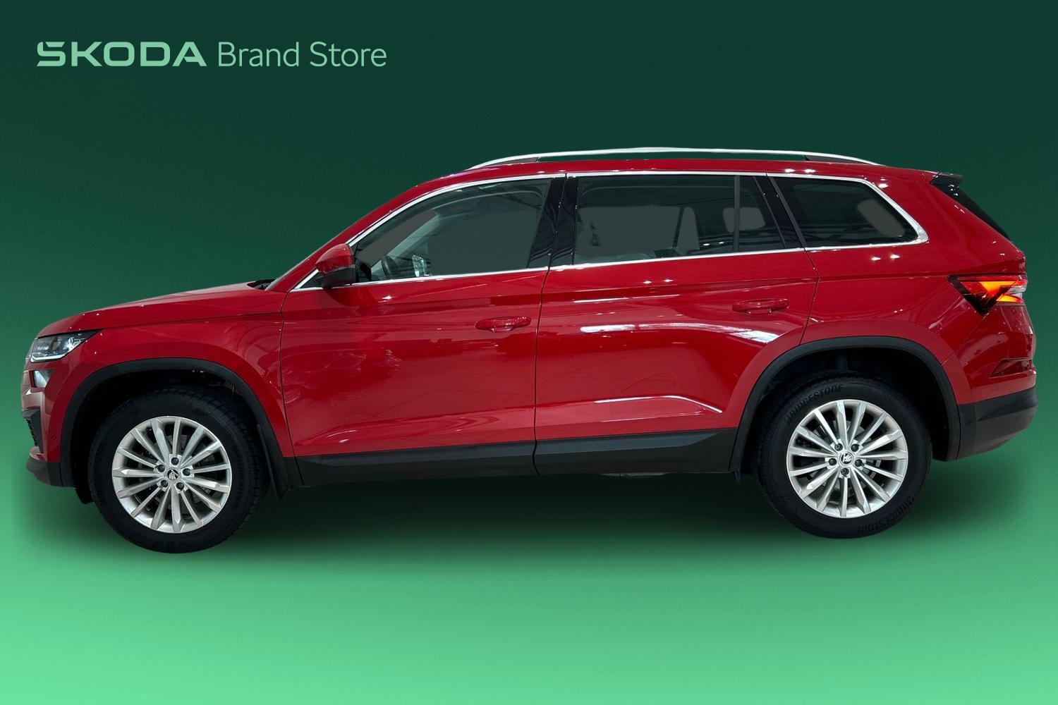 Skoda Kodiaq vaihtoauto