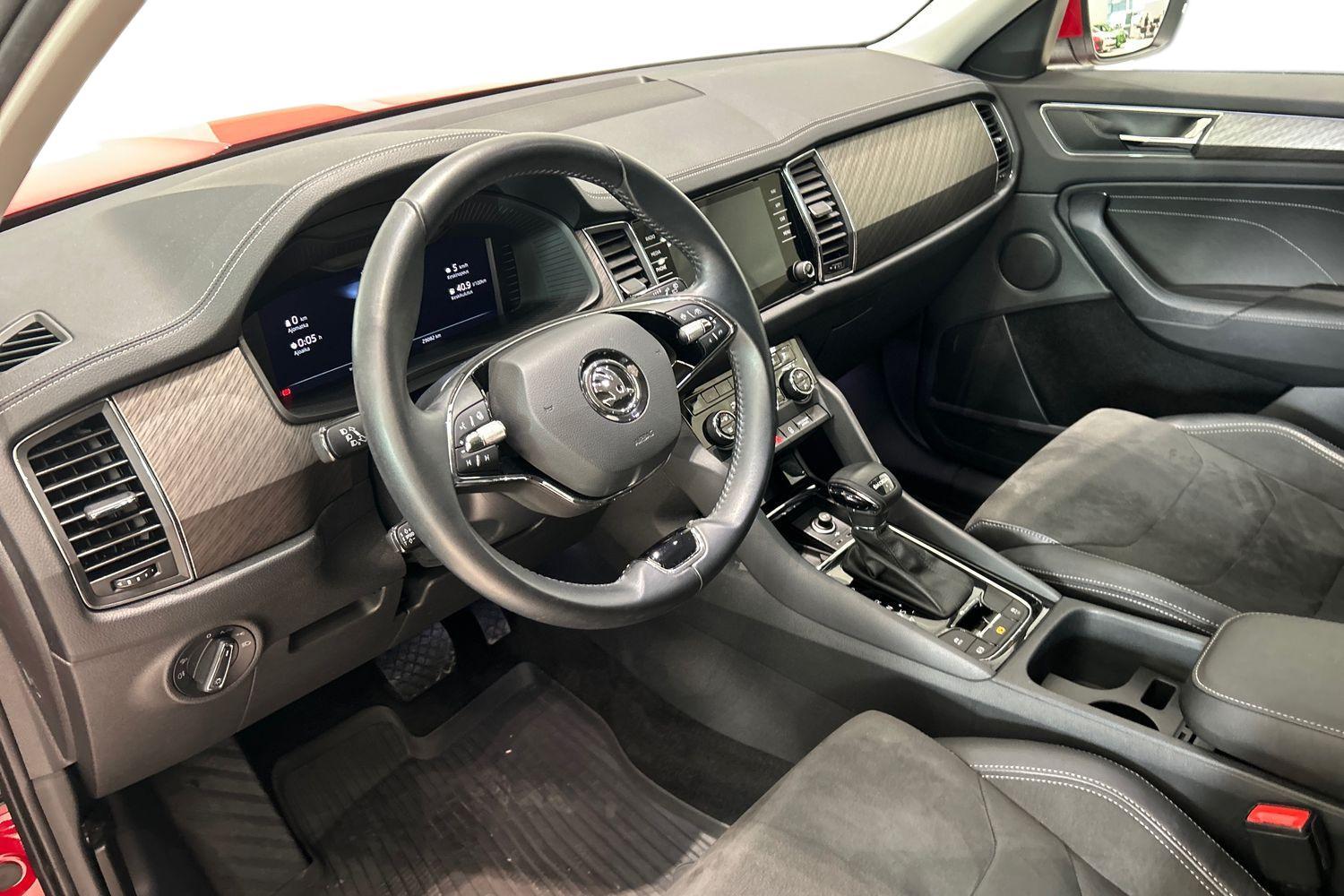 Skoda Kodiaq vaihtoauto