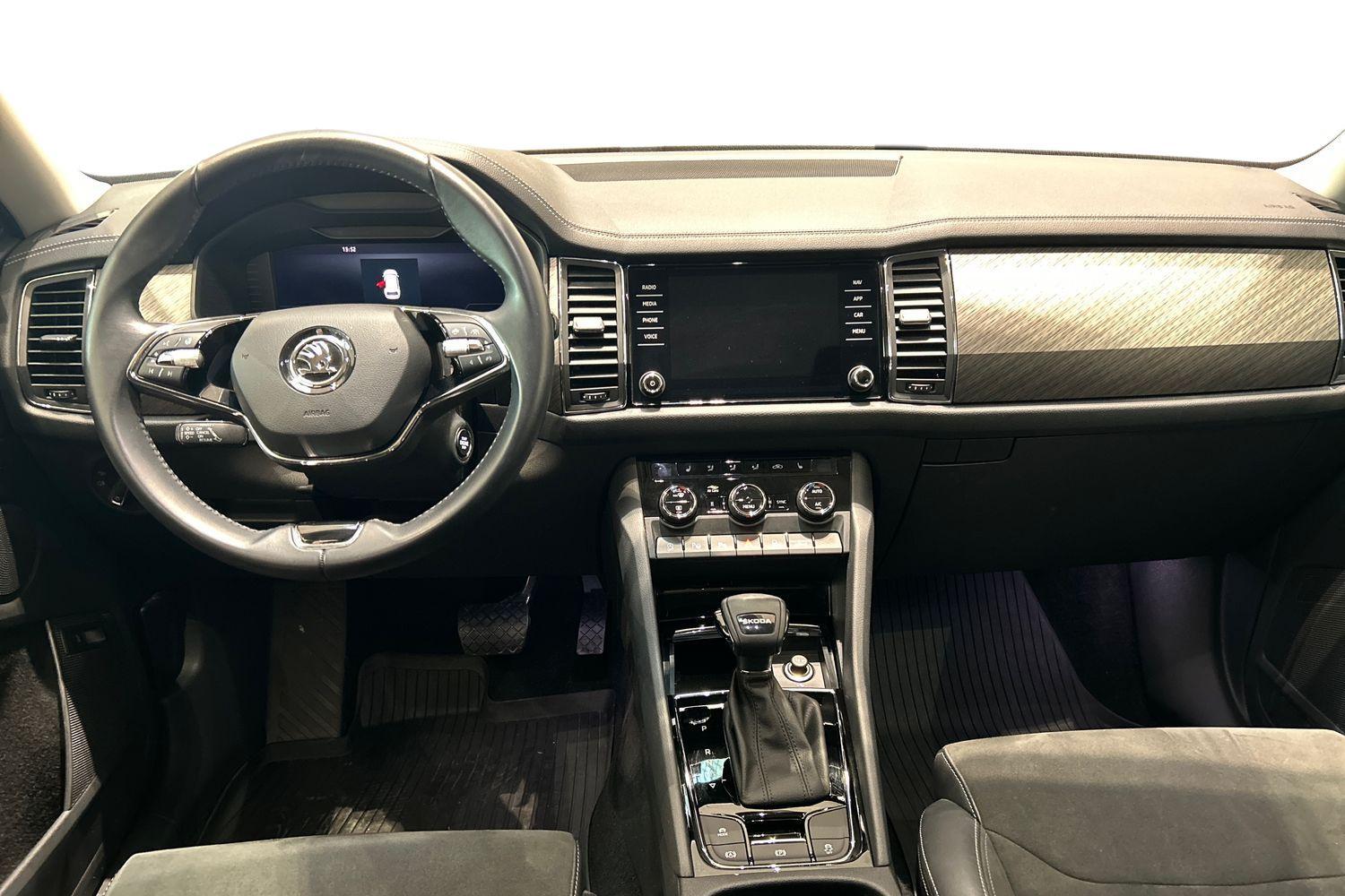 Skoda Kodiaq vaihtoauto