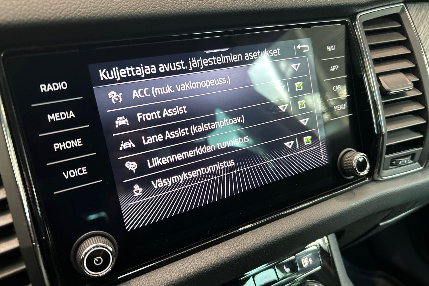 Skoda Kodiaq vaihtoauto