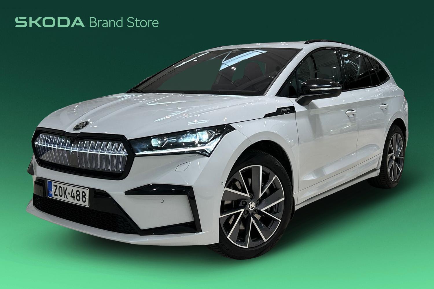 Skoda Enyaq vaihtoauto