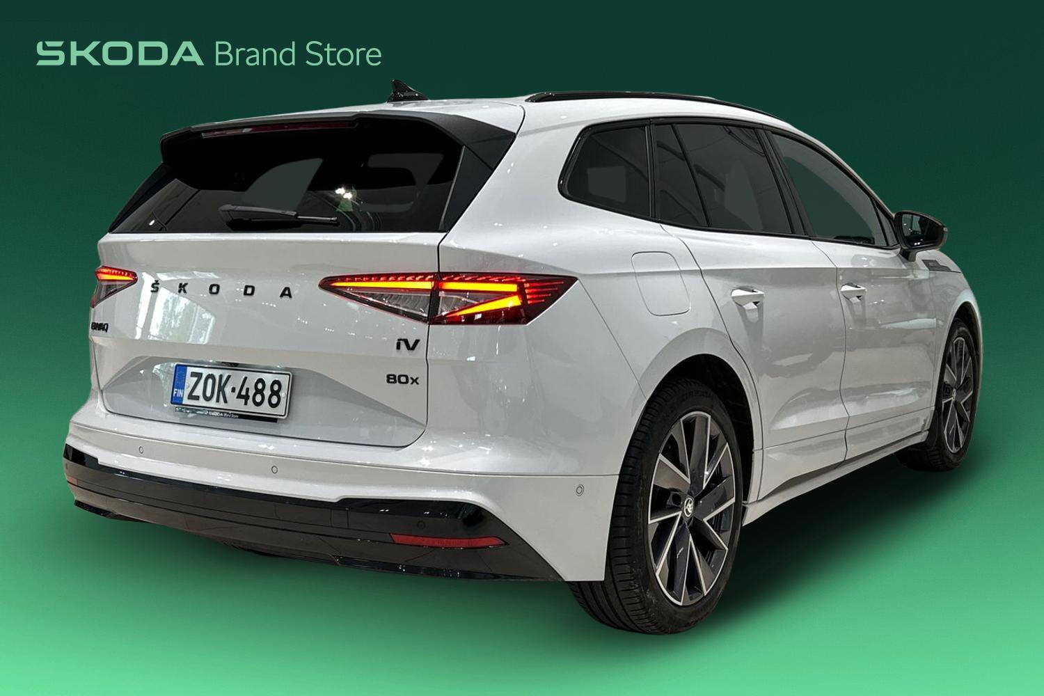 Skoda Enyaq vaihtoauto