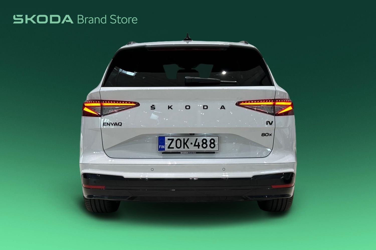 Skoda Enyaq vaihtoauto
