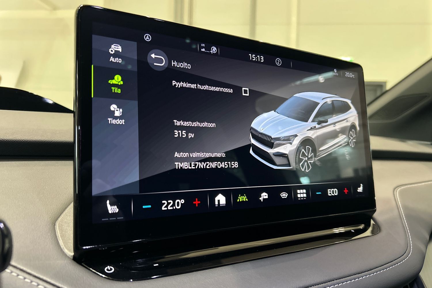 Skoda Enyaq vaihtoauto