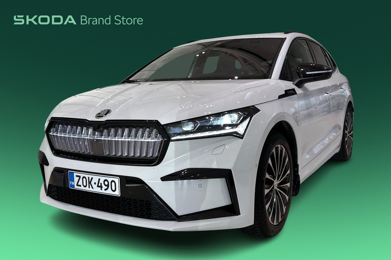 Skoda Enyaq vaihtoauto