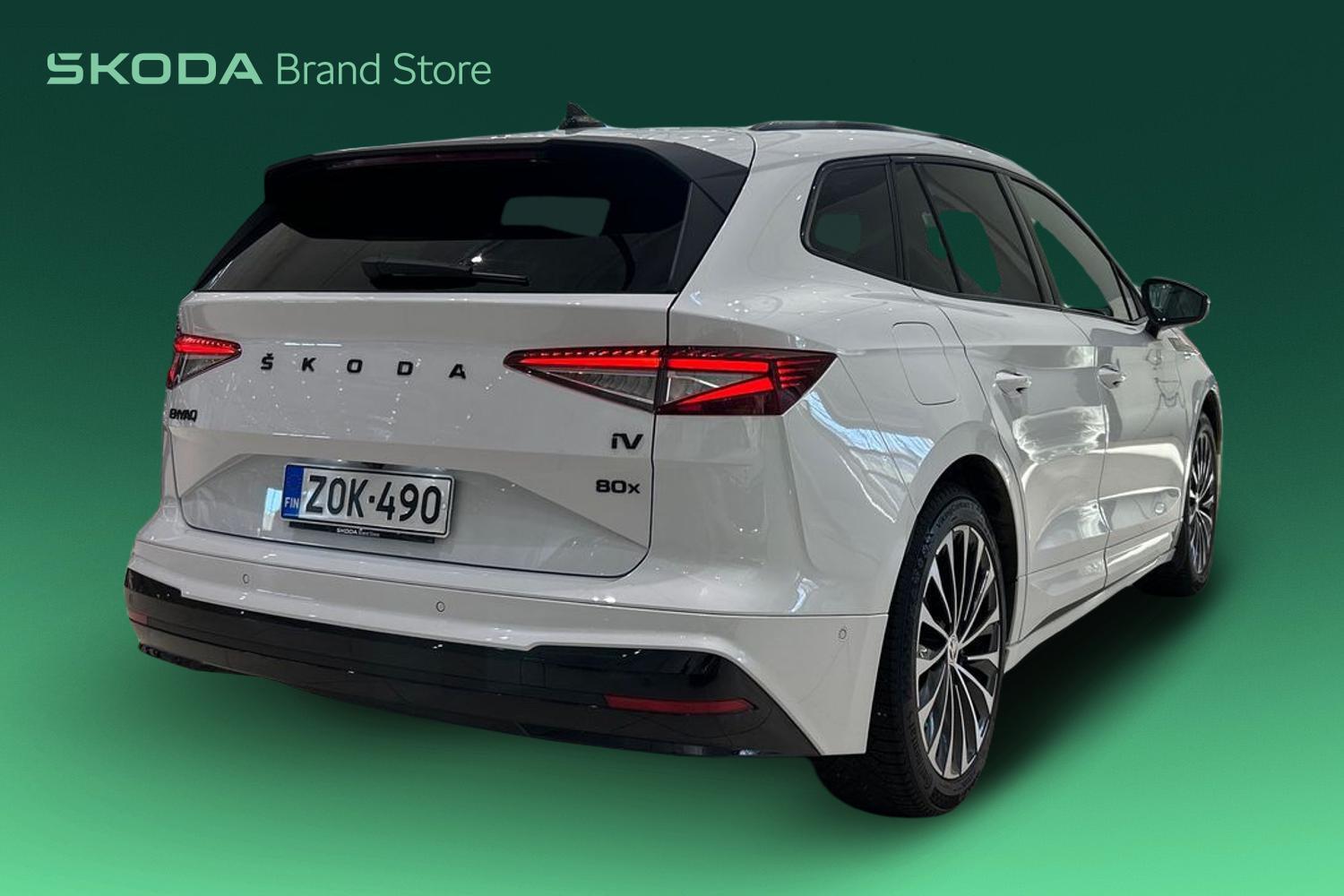 Skoda Enyaq vaihtoauto