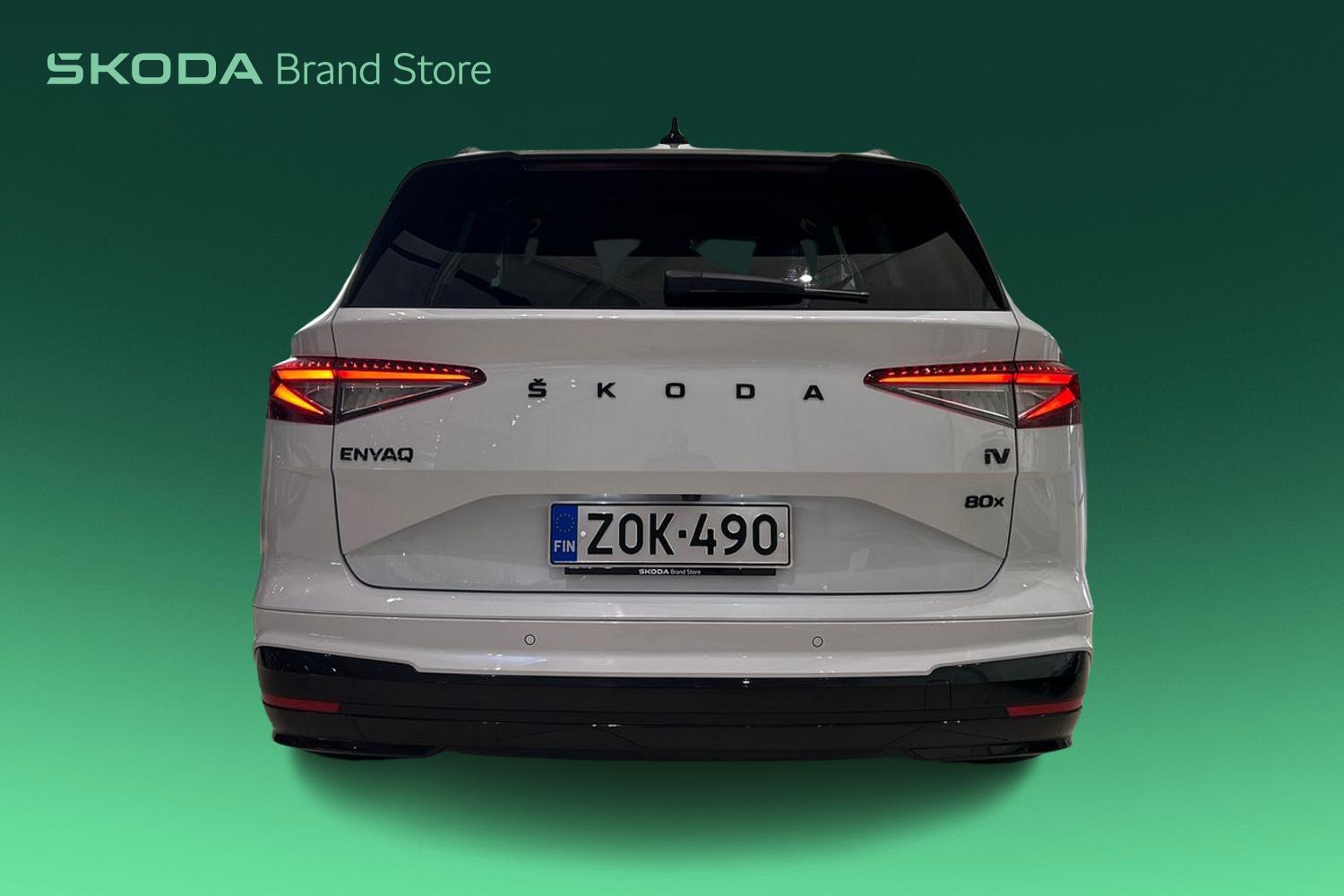 Skoda Enyaq vaihtoauto