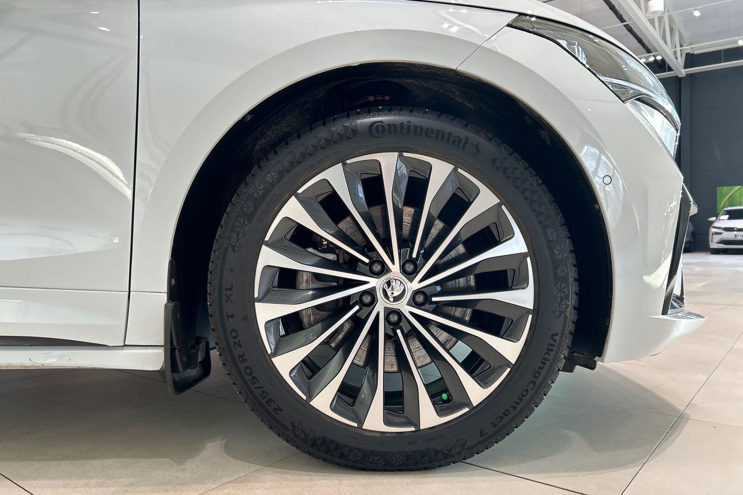 Skoda Enyaq vaihtoauto