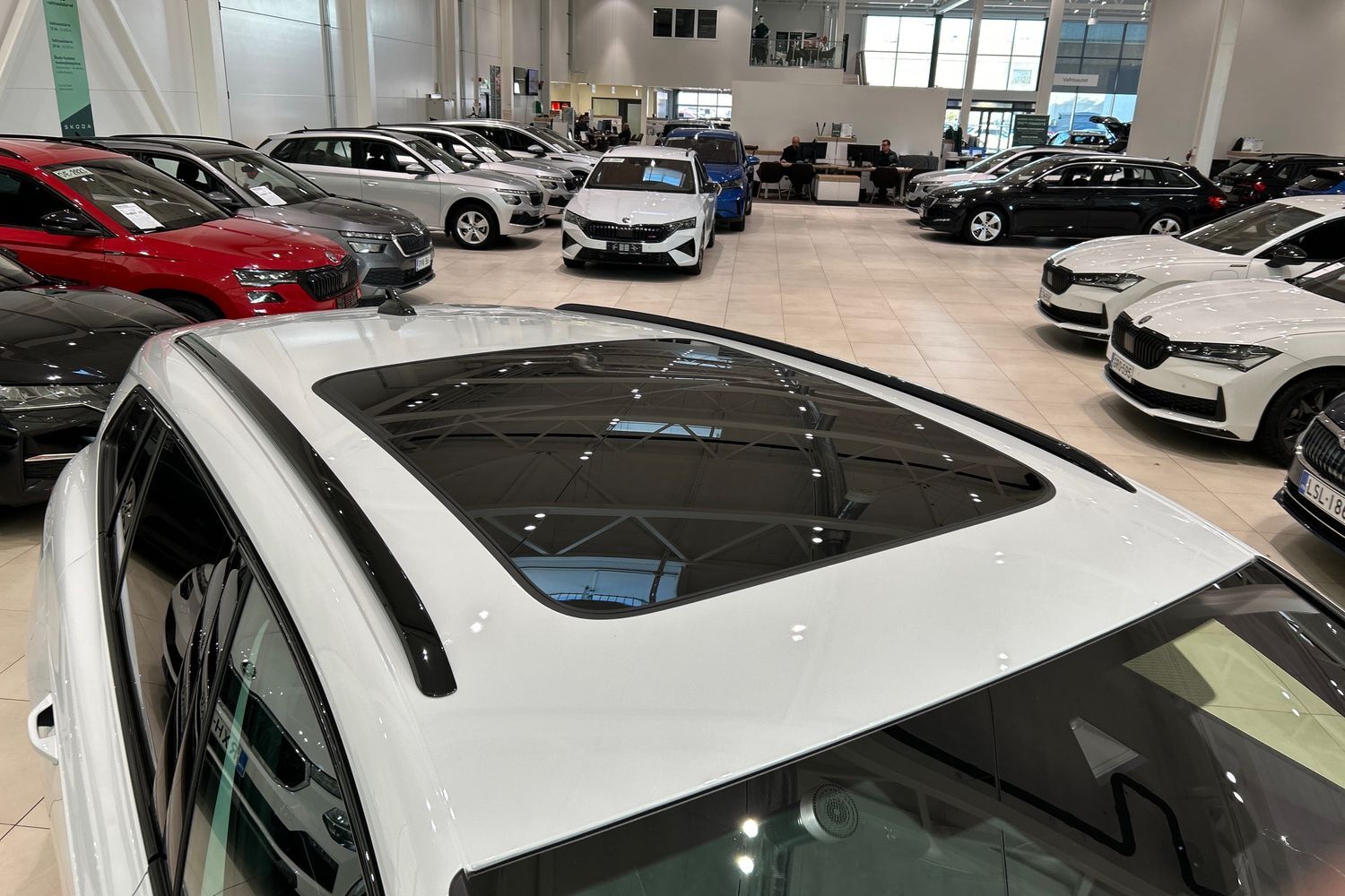 Skoda Enyaq vaihtoauto