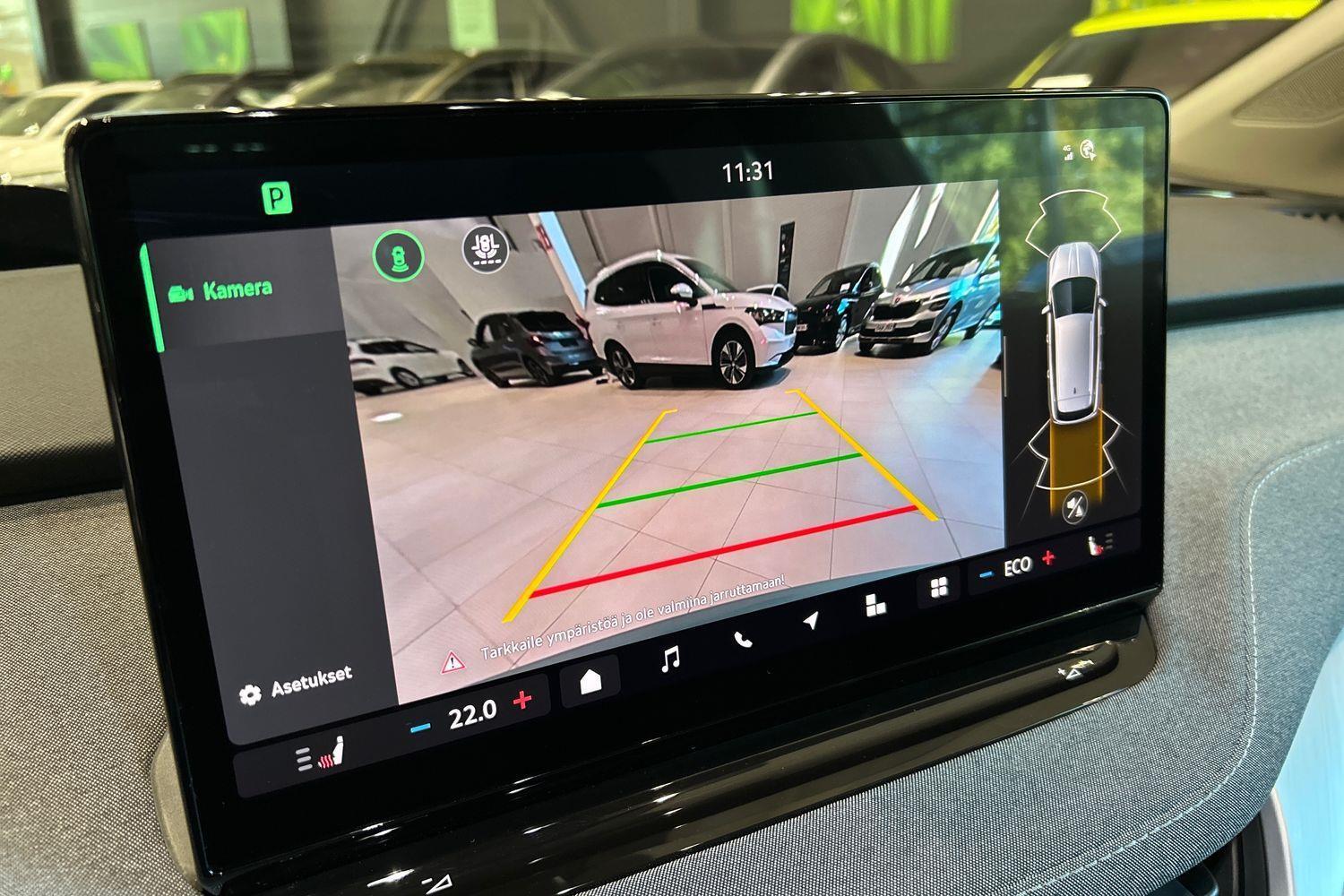 Skoda Enyaq vaihtoauto